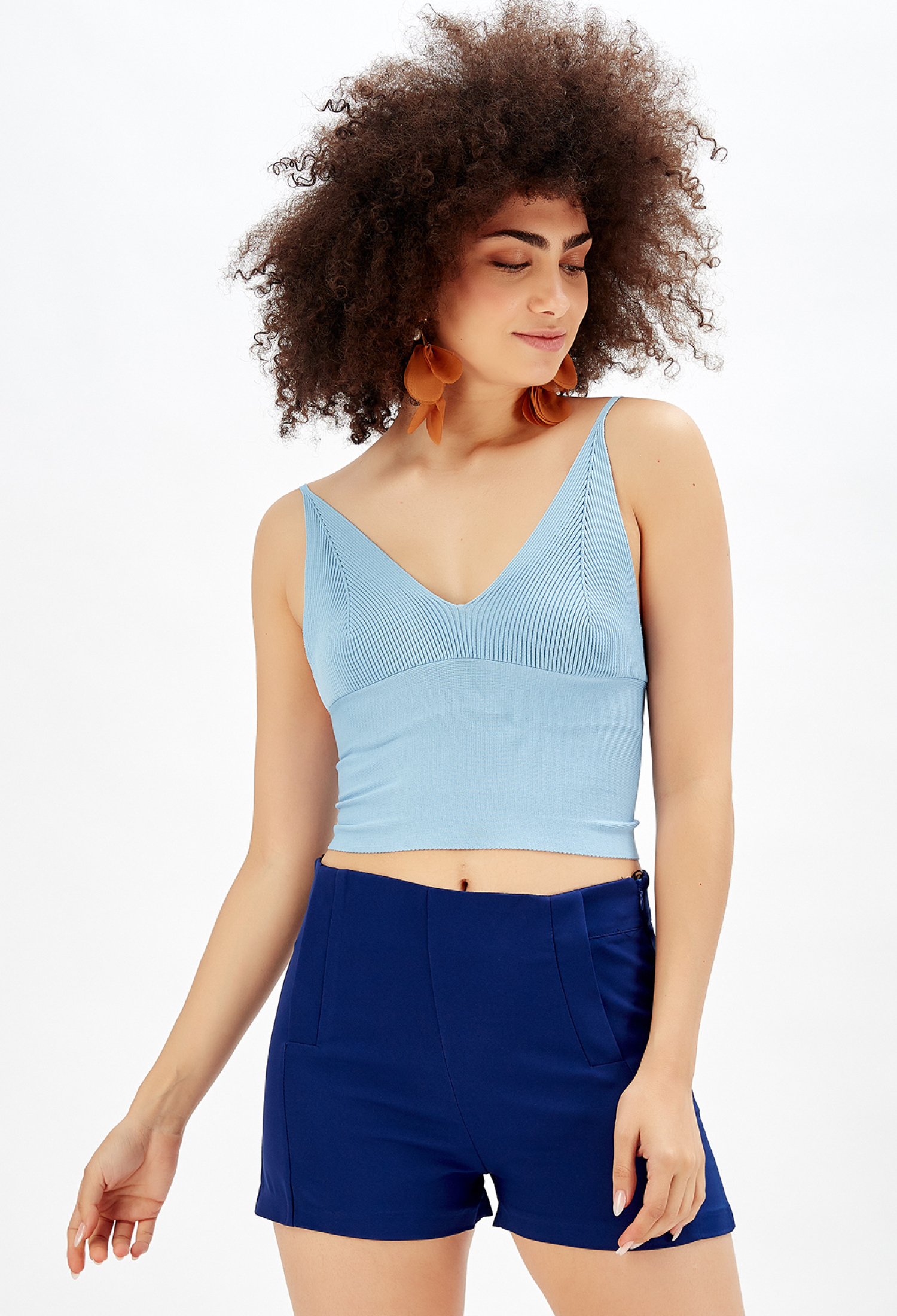 MidnightSilk Pocket Atlas Crepe Short - Brand: SENSE - Women & Kids, Baby Clothes Wholesale - TheBS Women