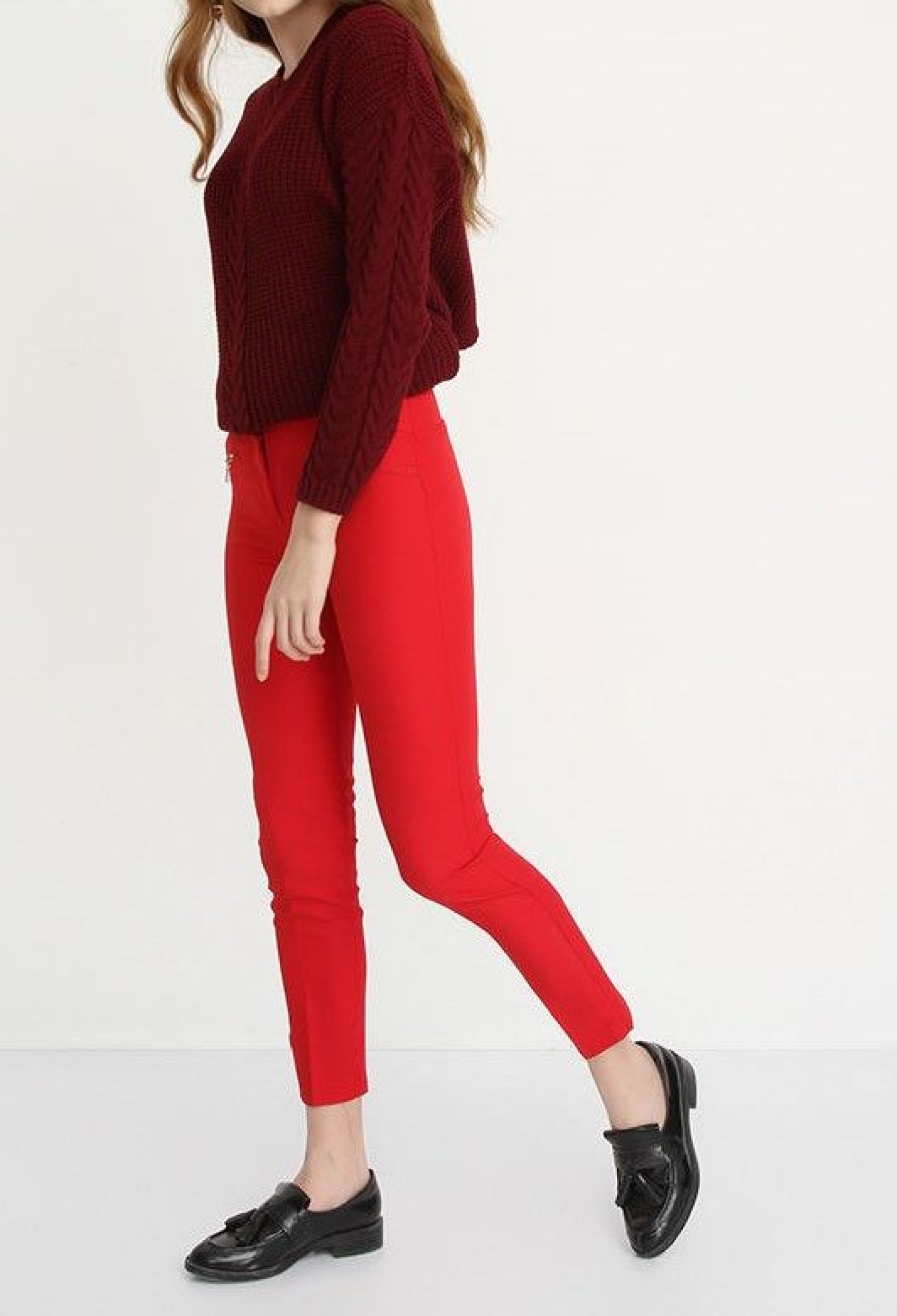 SenseFront Pocket Zippered Pencil Trousers - Brand: SENSE - Women & Kids, Baby Clothes Wholesale - TheBS Women