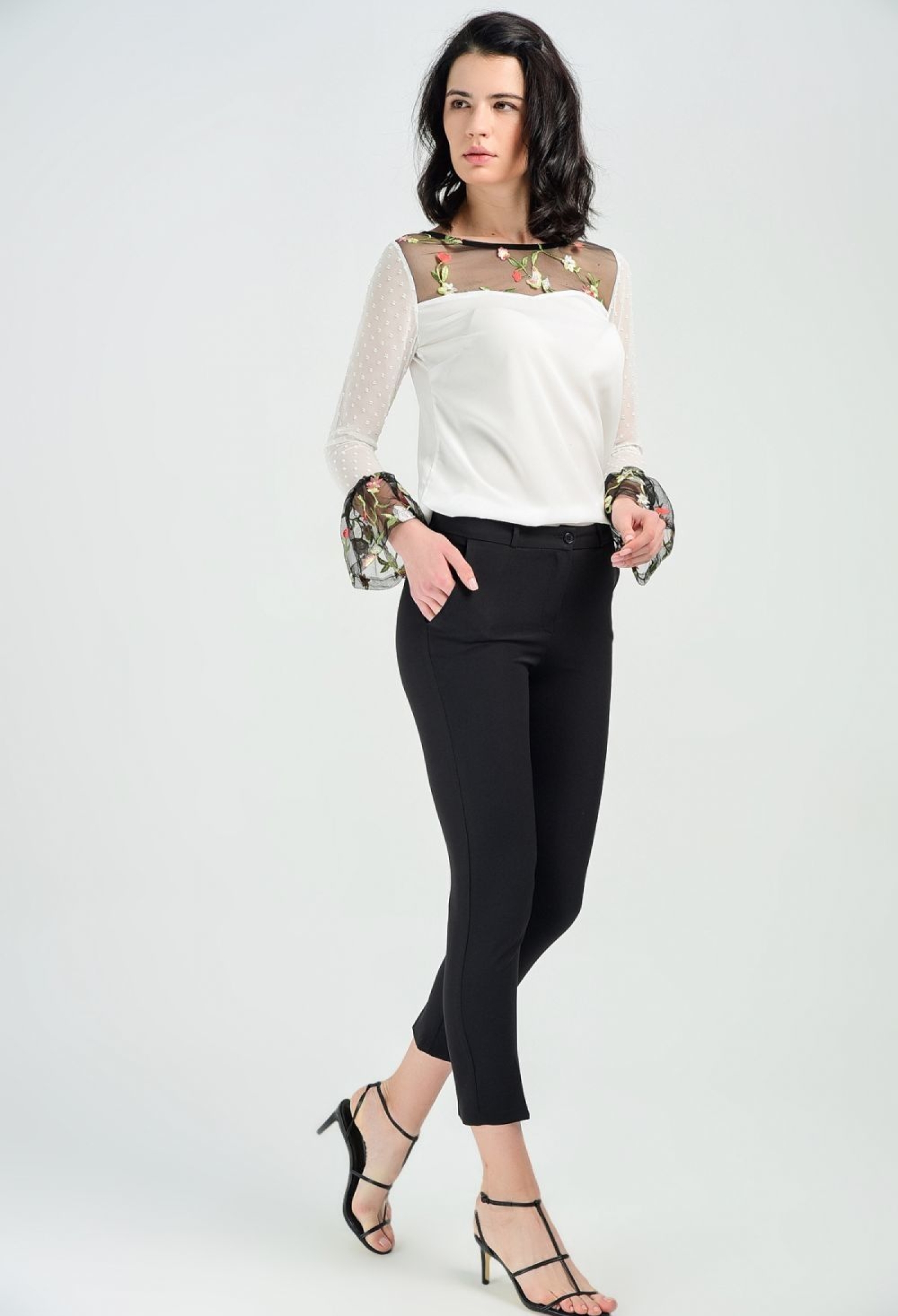 SenseTrousers - Atlas Fabric Ankle Trousers - Brand: SENSE - Women & Kids, Baby Clothes Wholesale - TheBS Women