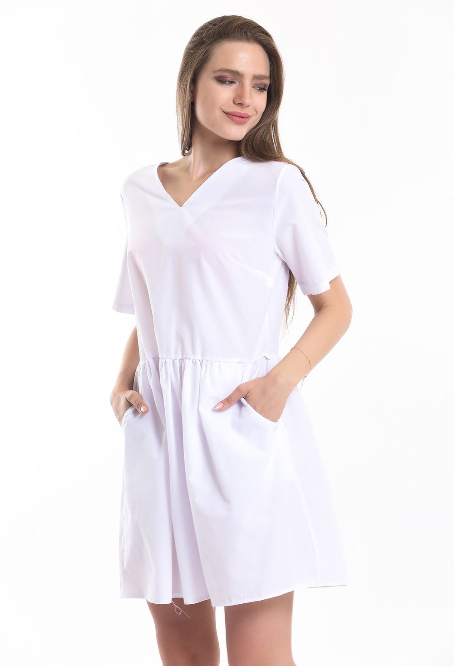 SensePocket Detailed Mini Dress - Brand: SENSE - Women & Kids, Baby Clothes Wholesale - TheBS Women