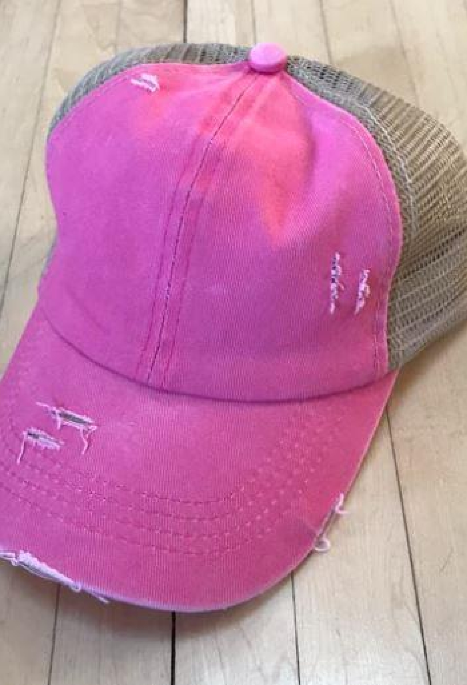 Washed Denim Cap - Brand: Axesoire - Women & Kids, Baby Clothes Wholesale - TheBS Women