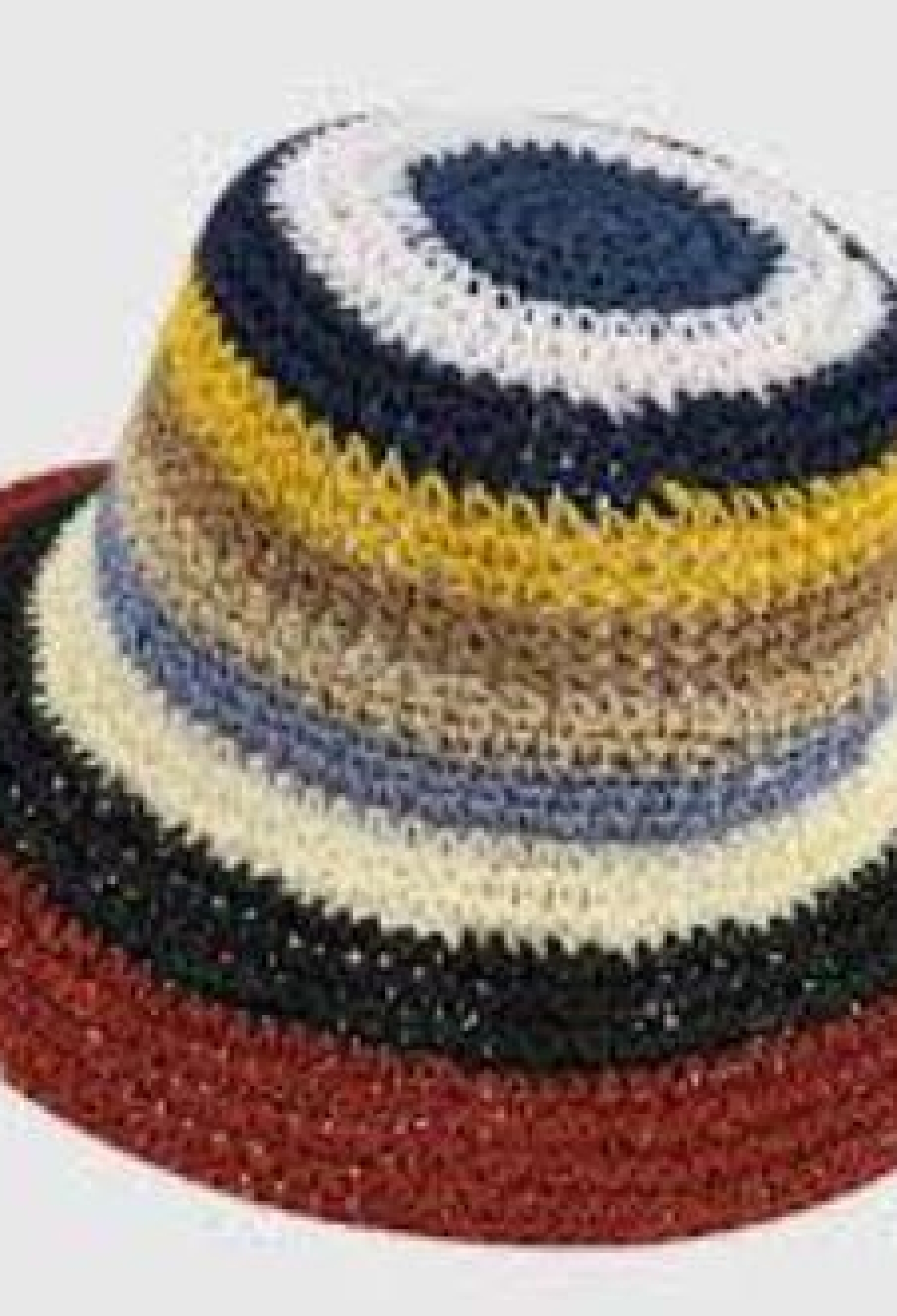 Straw Black Hand Knitted Bucket Hat - Brand: Axesoire - Women & Kids, Baby Clothes Wholesale - TheBS Women