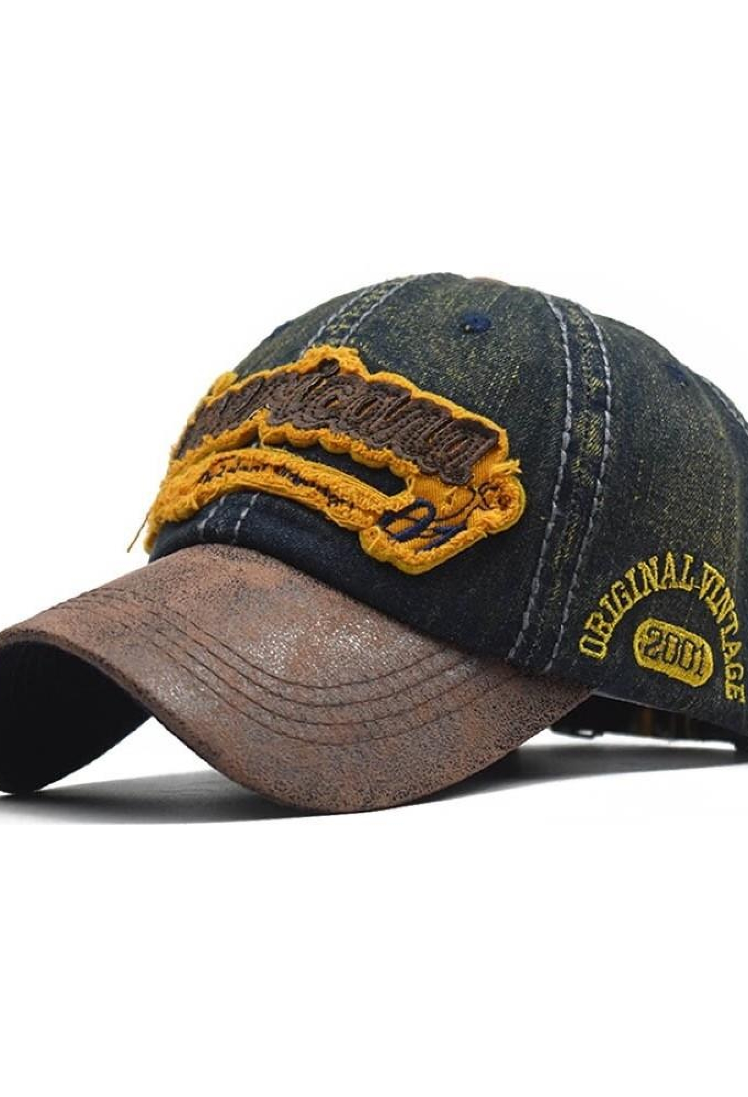 Vintage Denim Hat - Brand: Axesoire - Women & Kids, Baby Clothes Wholesale - TheBS Women
