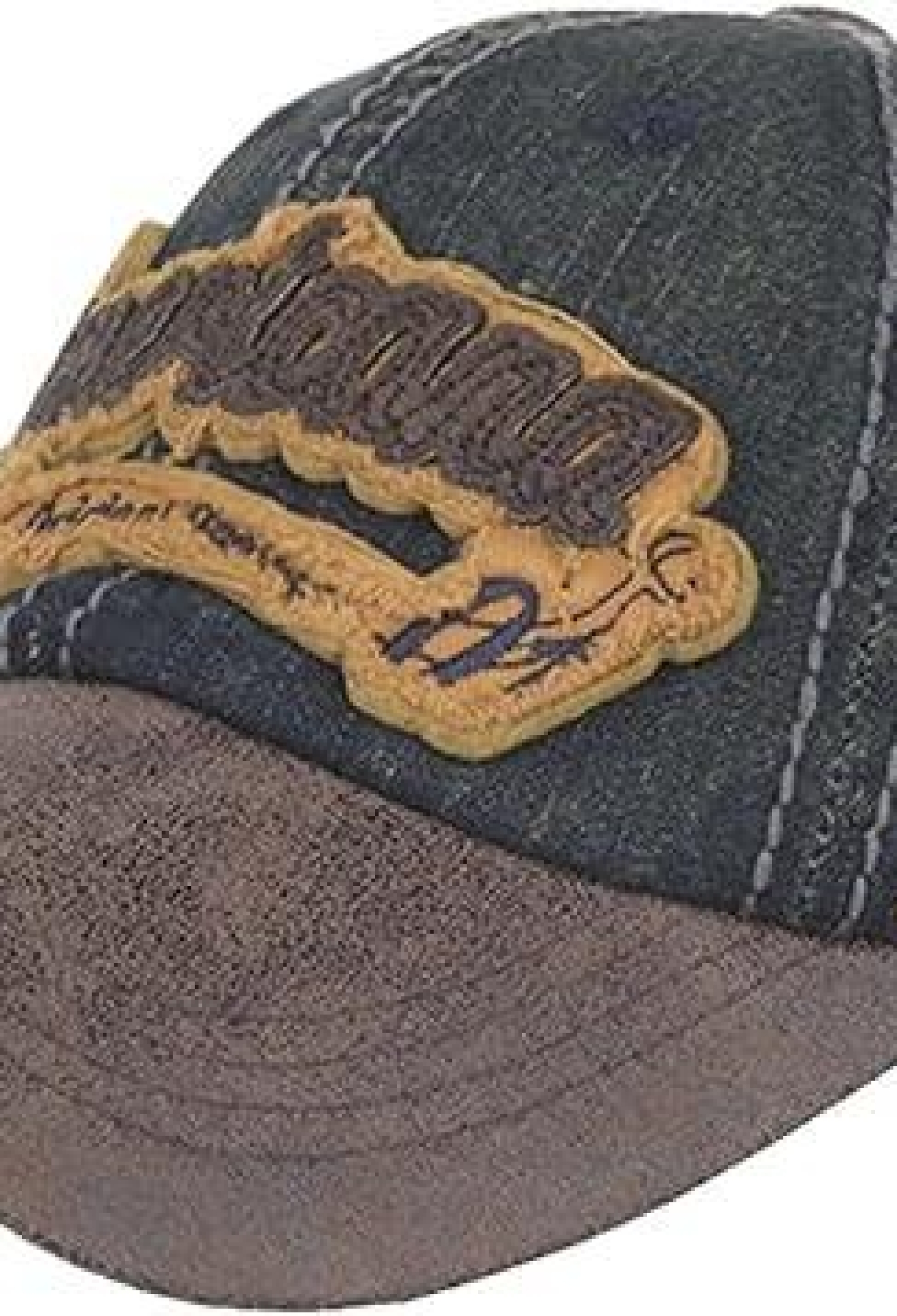 Vintage Denim Hat - Brand: Axesoire - Women & Kids, Baby Clothes Wholesale - TheBS Women