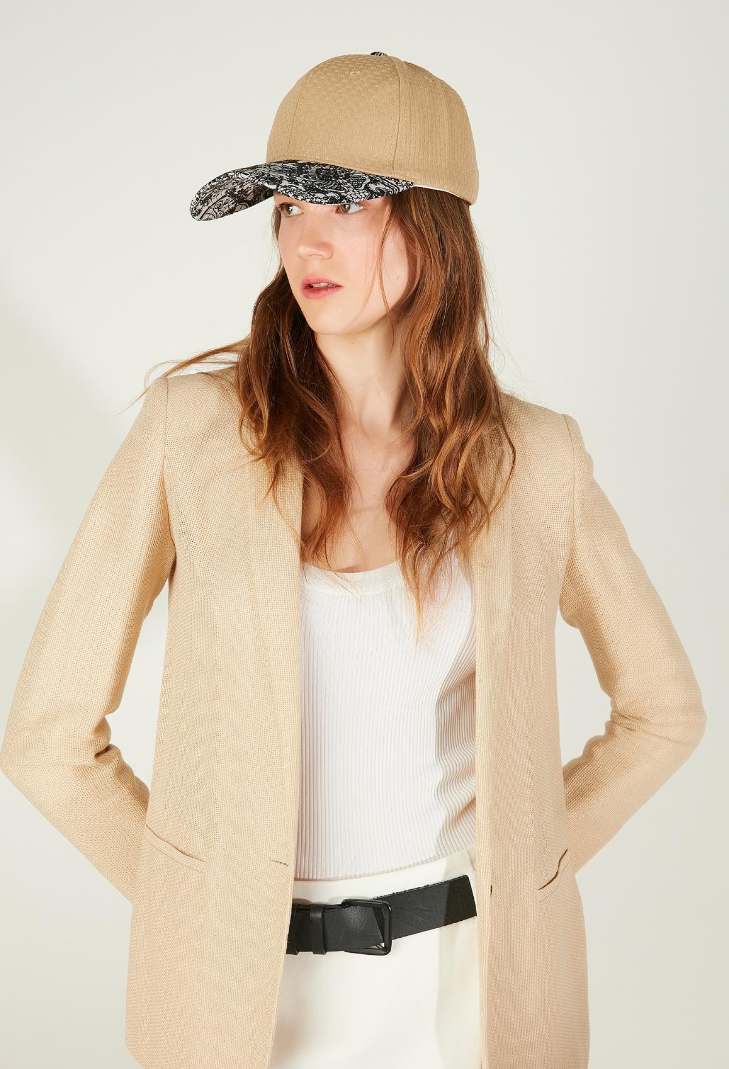 Printed Cap - Brand: Axesoire - Women & Kids, Baby Clothes Wholesale - TheBS Women