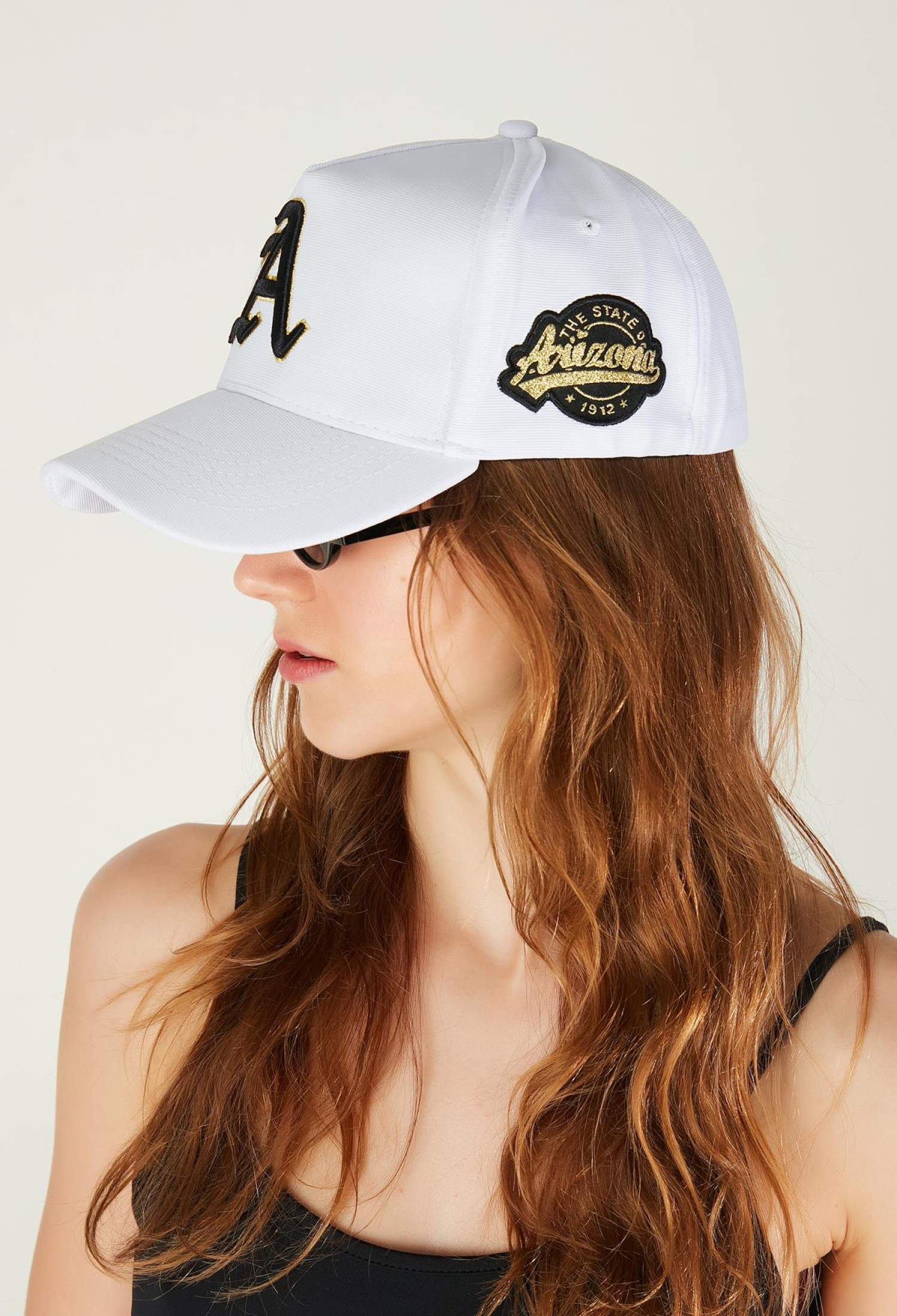 Letter A Embroidered Cap - Brand: Axesoire - Women & Kids, Baby Clothes Wholesale - TheBS Women