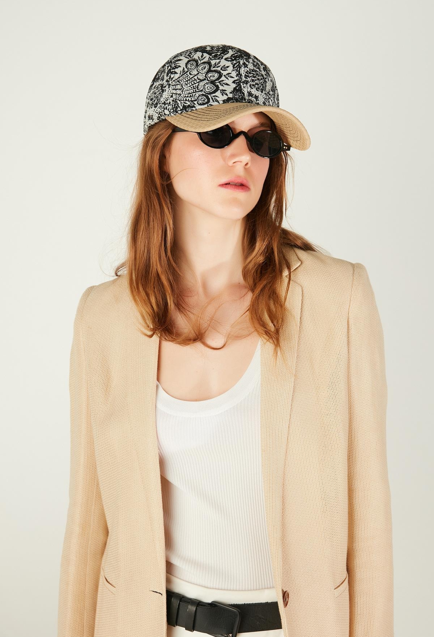 Printed Cap - Brand: Axesoire - Women & Kids, Baby Clothes Wholesale - TheBS Women