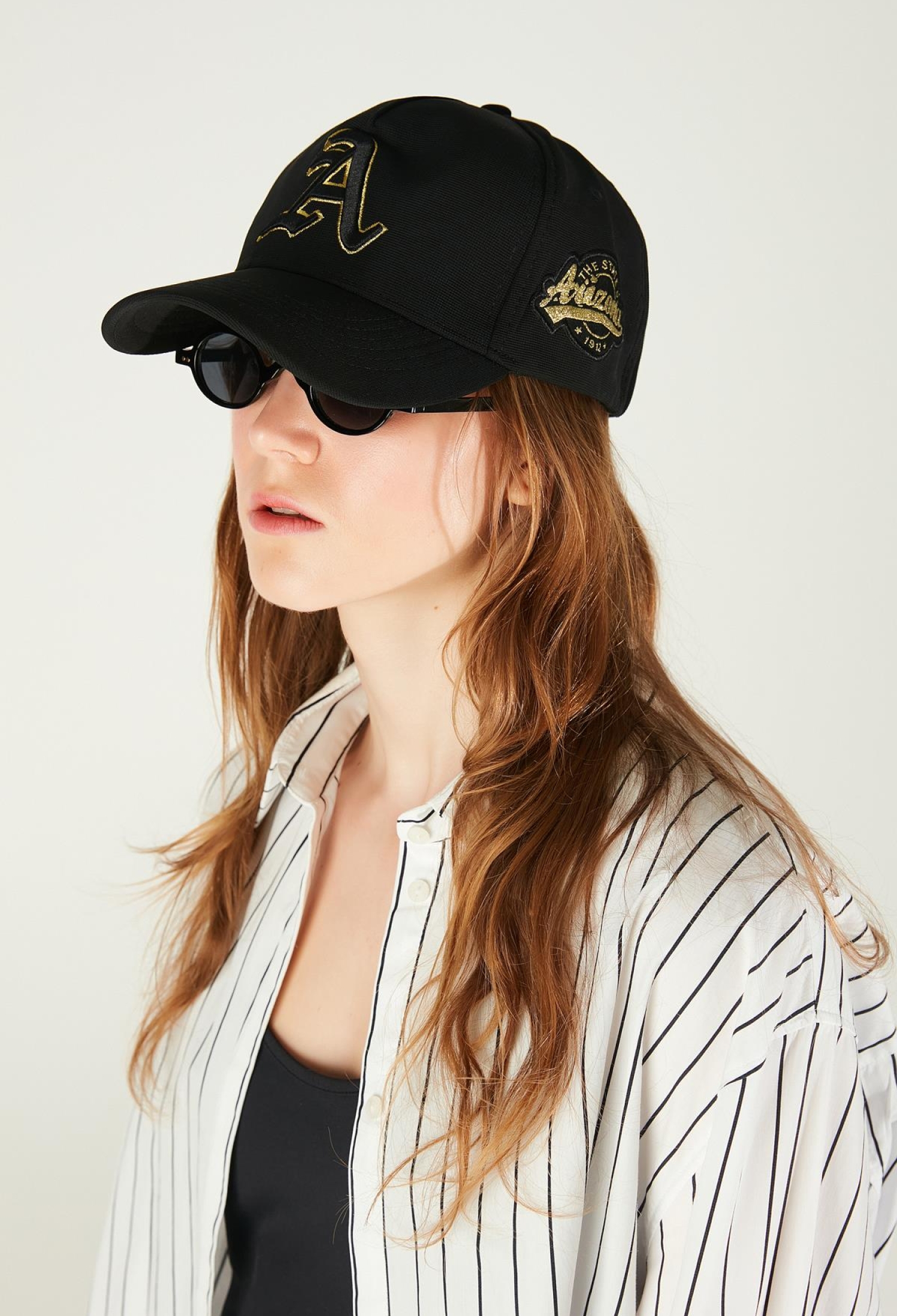 Letter A Embroidered Cap - Brand: Axesoire - Women & Kids, Baby Clothes Wholesale - TheBS Women