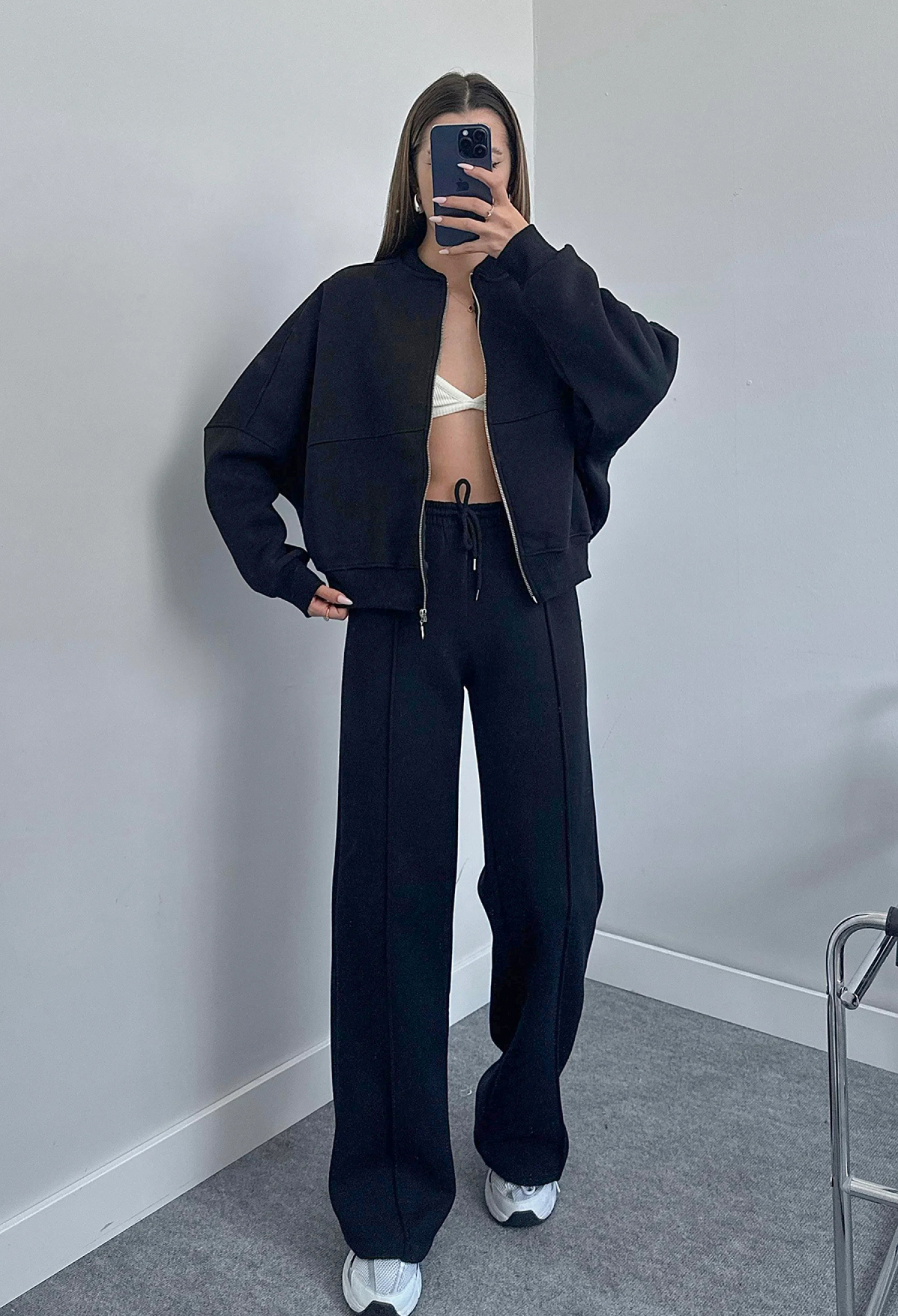 3 Yarn Cotton Winter Tracksuit Gts018 - - Brand: Mode Roy - Women & Kids, Baby Clothes Wholesale - TheBS Women