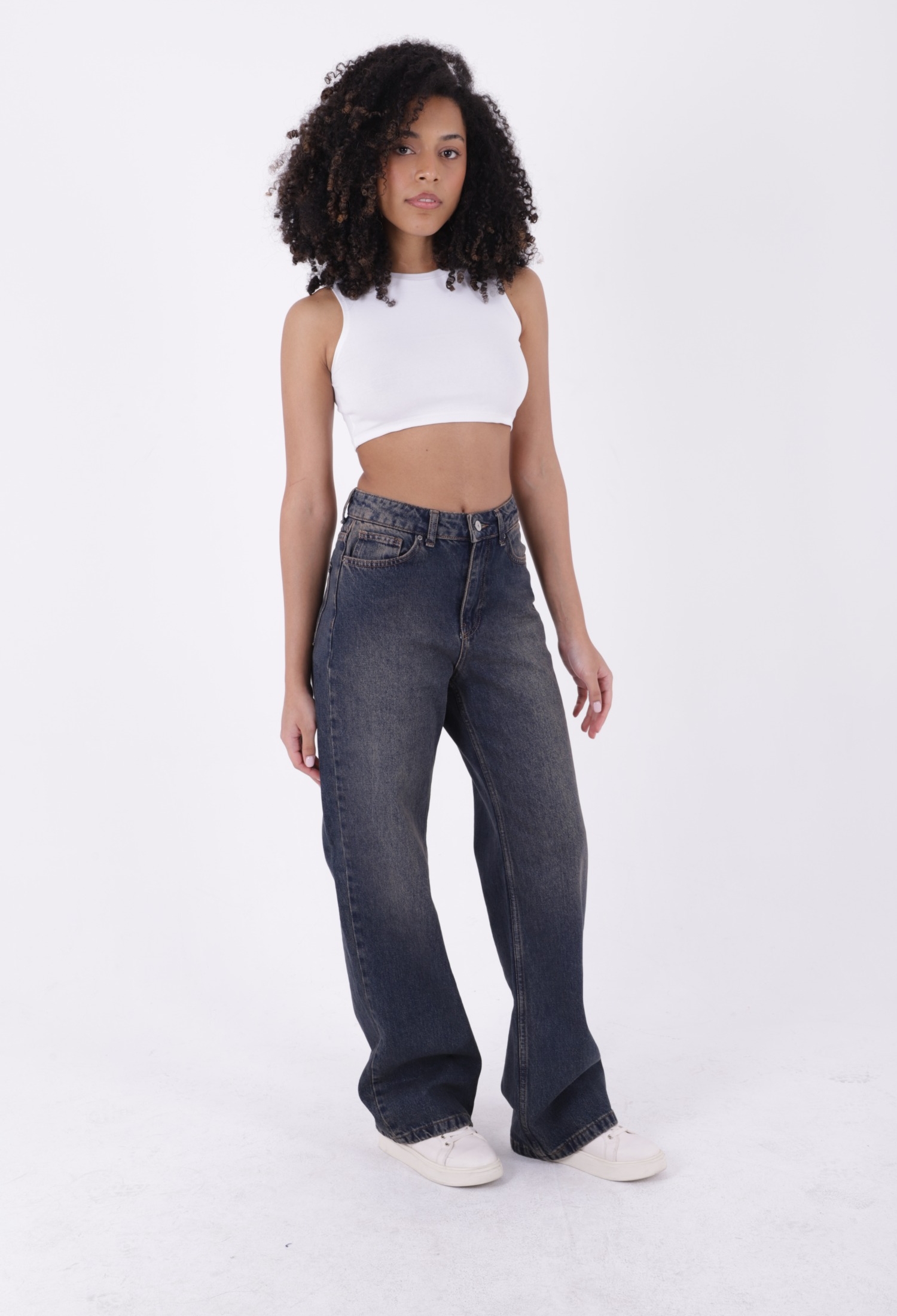 Wide Leg Relax Jeans - Brand: XLove - Women & Kids, Baby Clothes Wholesale - TheBS Women