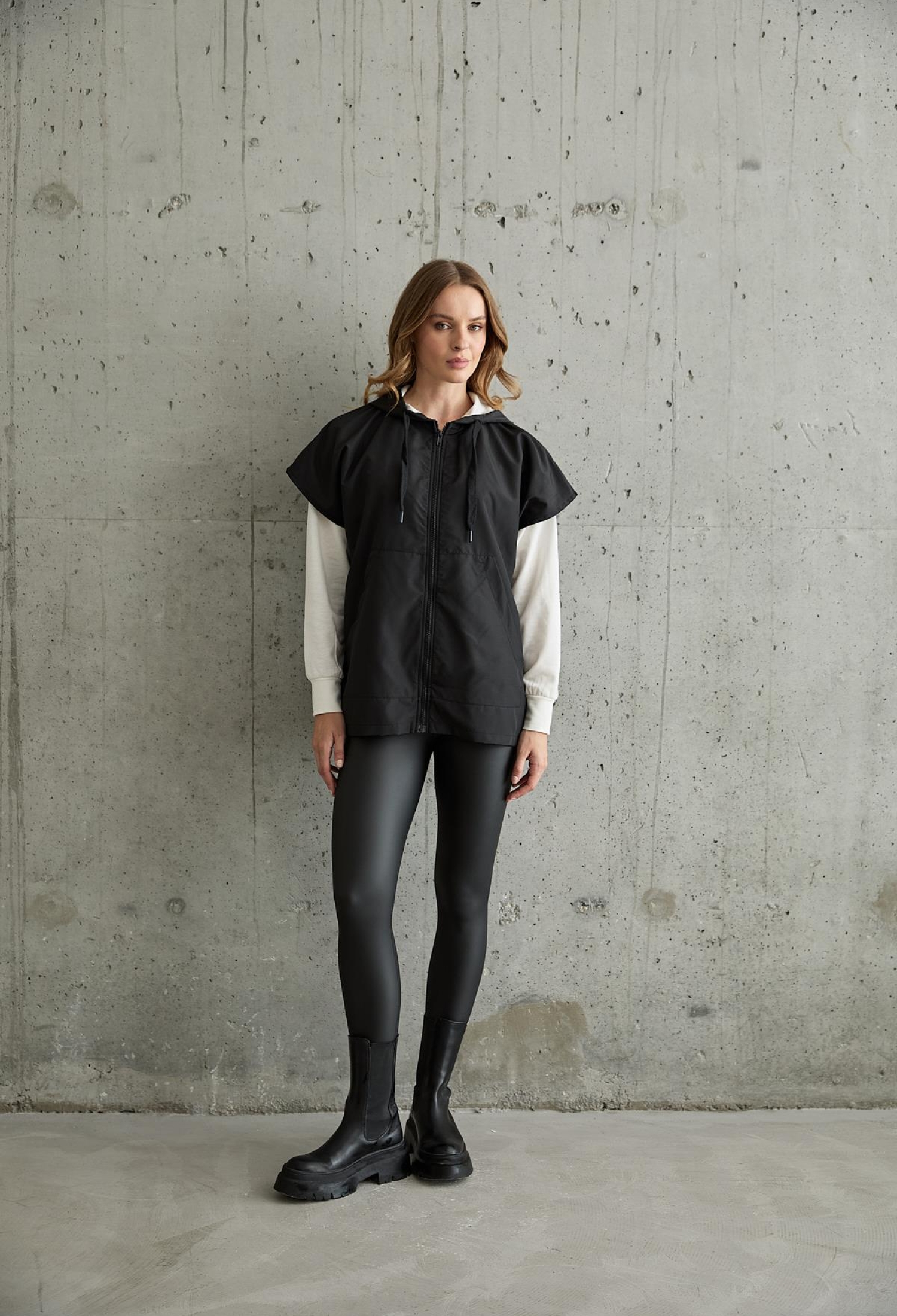 Women's Garni Detailed Sweatshirt -black - Brand: Levure - Women & Kids, Baby Clothes Wholesale - TheBS Women