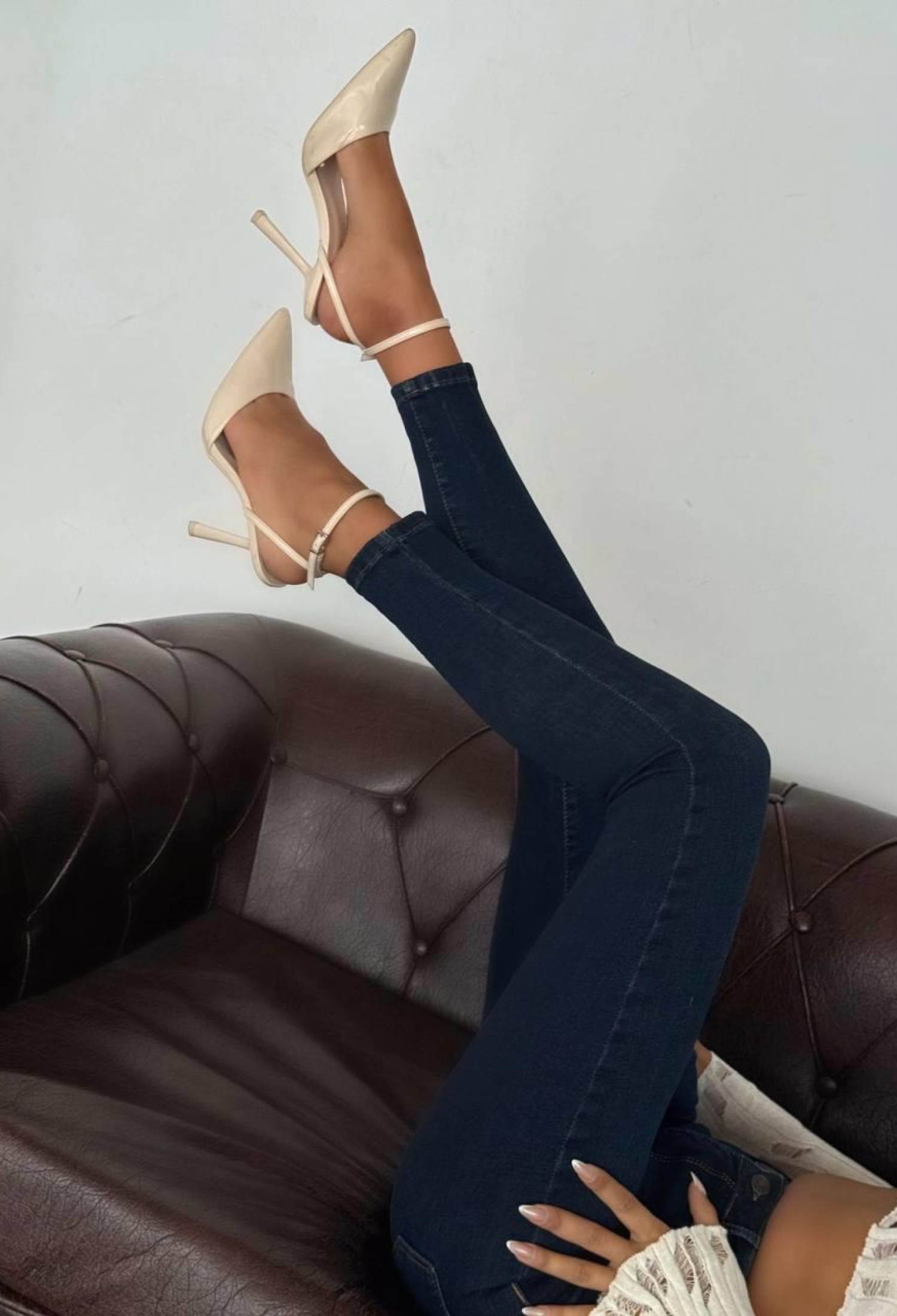 Women's Slim Leg Skinny Cut DarkJeans - Brand: LACARINO - Women & Kids, Baby Clothes Wholesale - TheBS Women