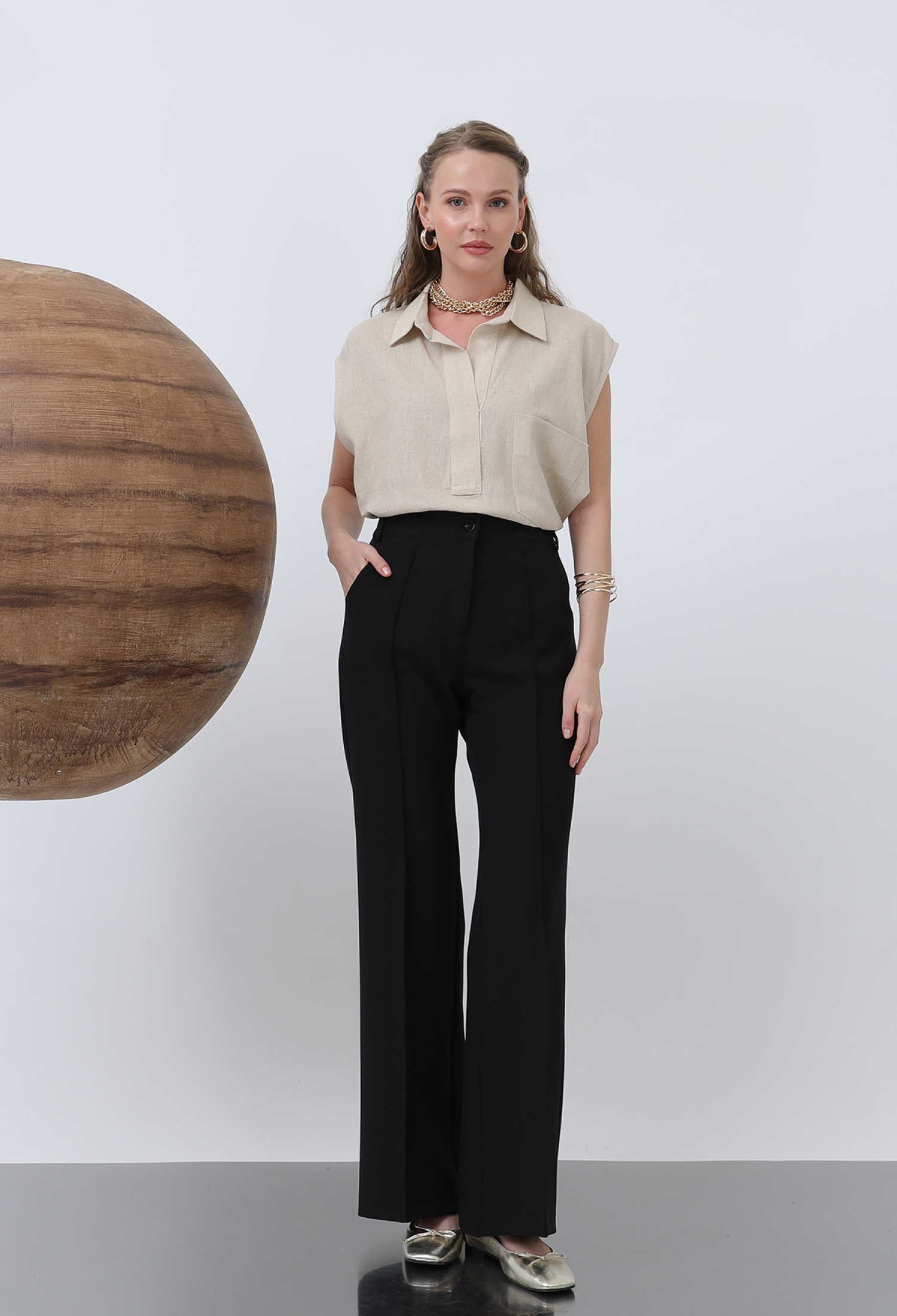 Women's Rib Stitched Pants - Brand: Puane - Women & Kids, Baby Clothes Wholesale - TheBS Women