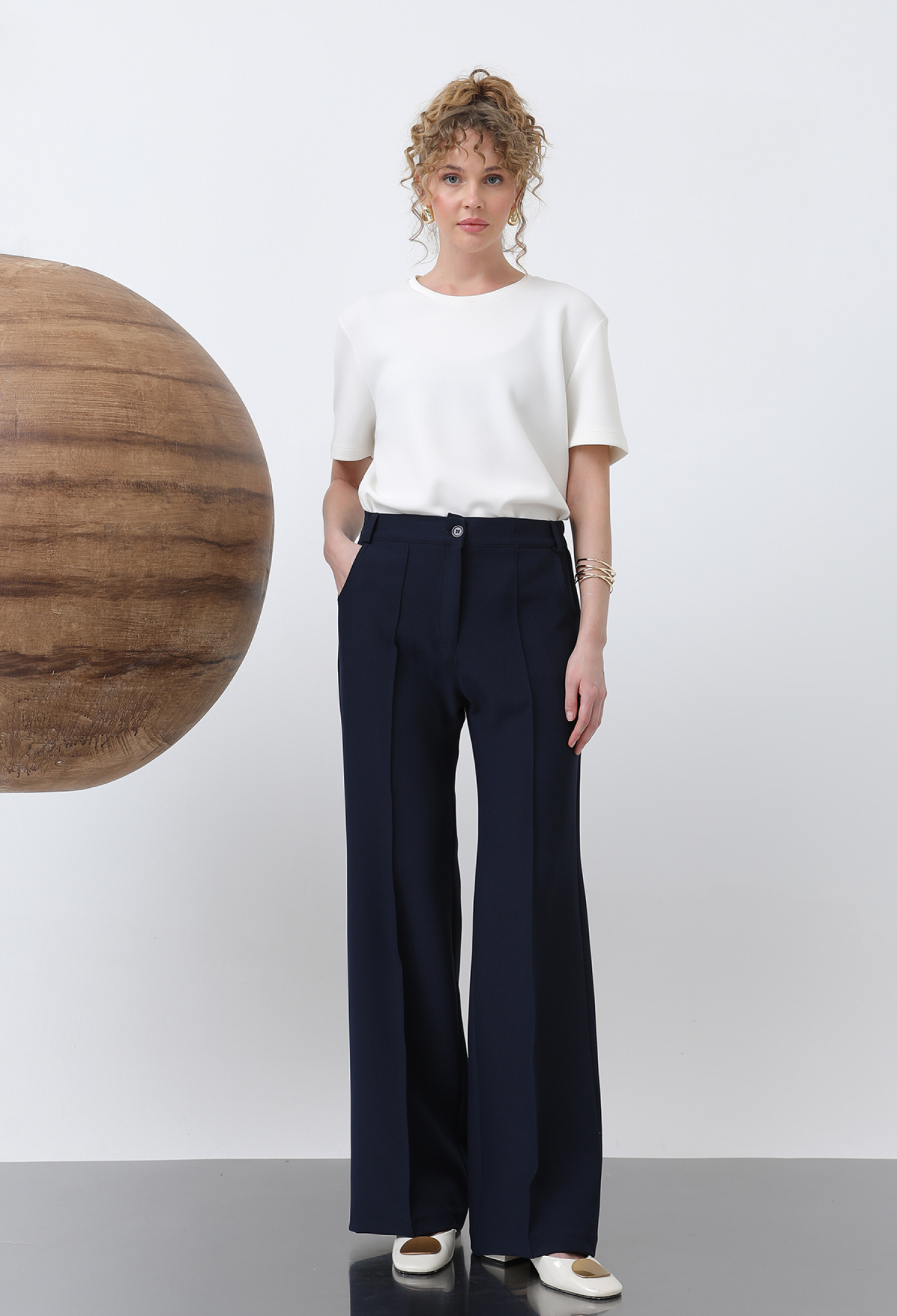 Women's Rib Stitched Pants - Brand: Puane - Women & Kids, Baby Clothes Wholesale - TheBS Women