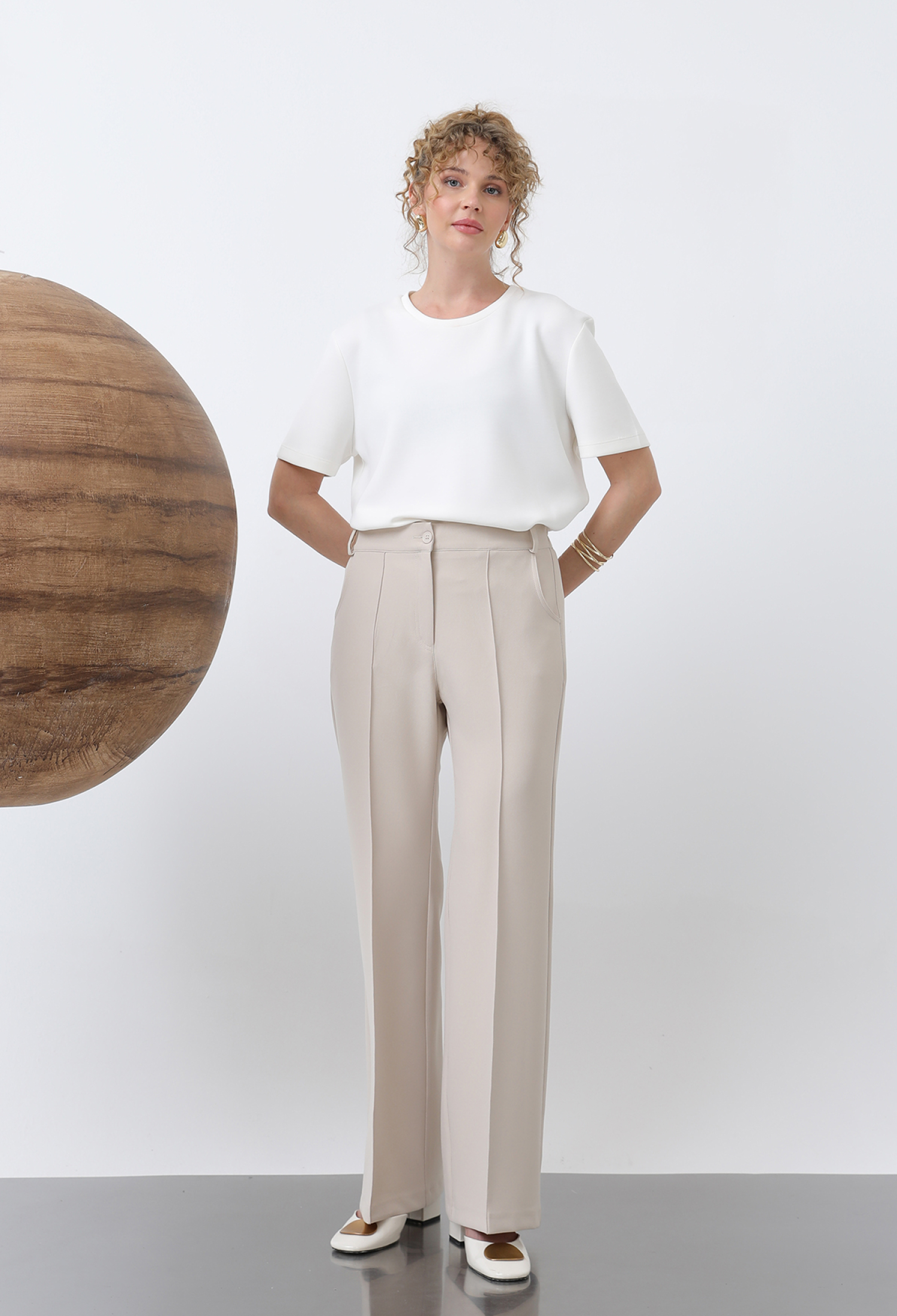 Women's Rib Stitched Pants - Brand: Puane - Women & Kids, Baby Clothes Wholesale - TheBS Women