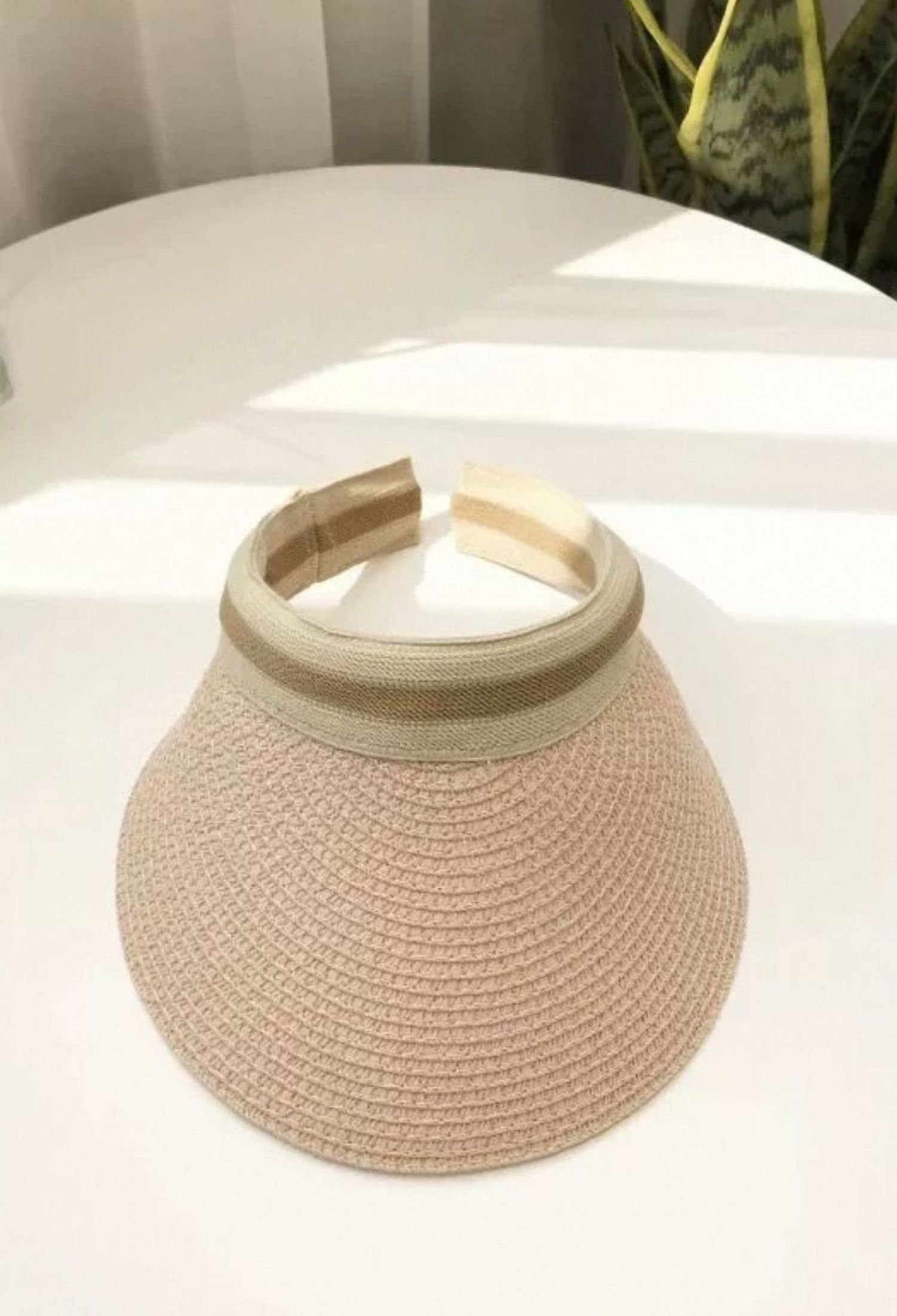 Straw Visor Hat - Brand: Axesoire - Women & Kids, Baby Clothes Wholesale - TheBS Women