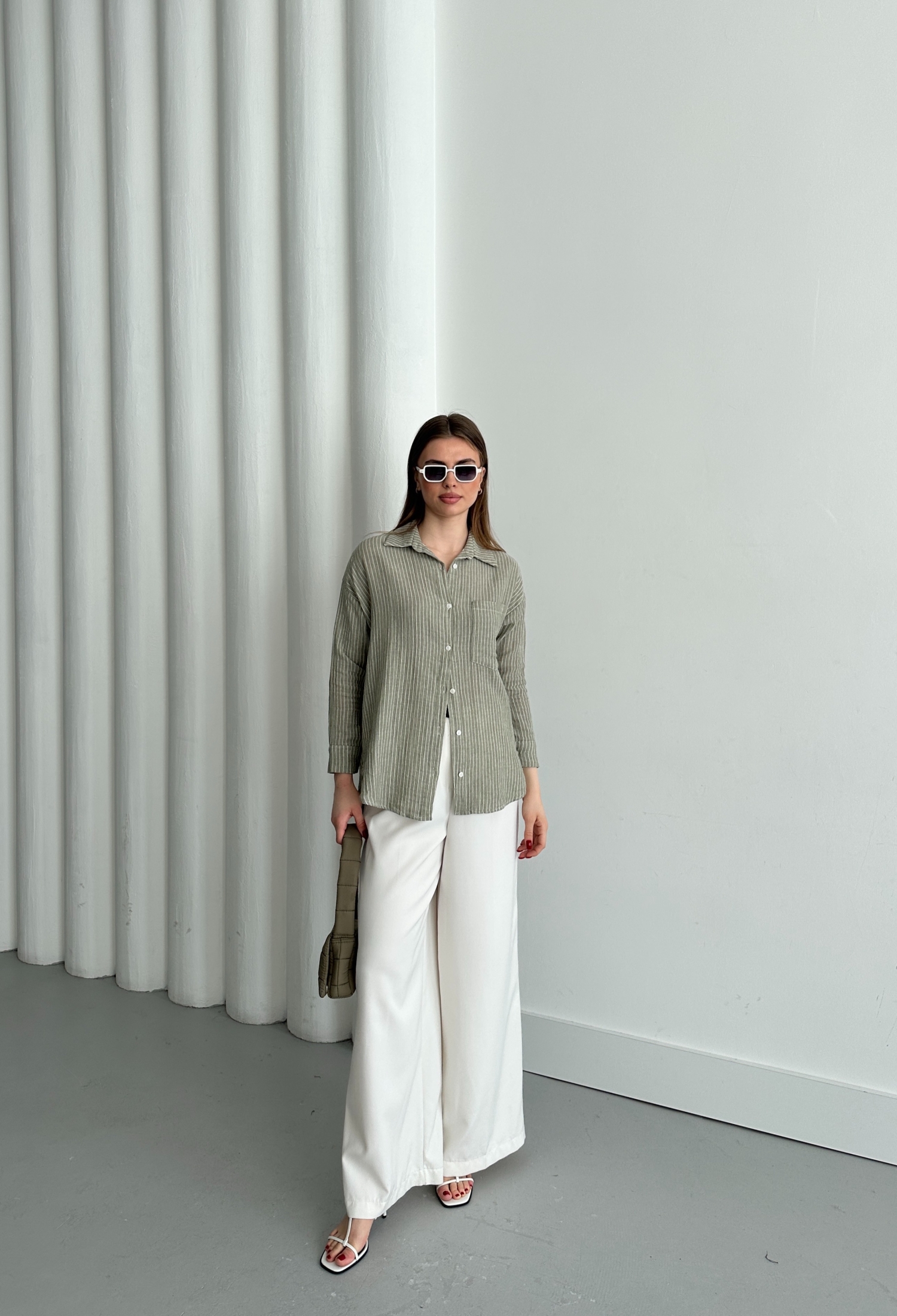 Mueslin Fabric Colorful Shirt - Brand: My Fashion - Women & Kids, Baby Clothes Wholesale - TheBS Women