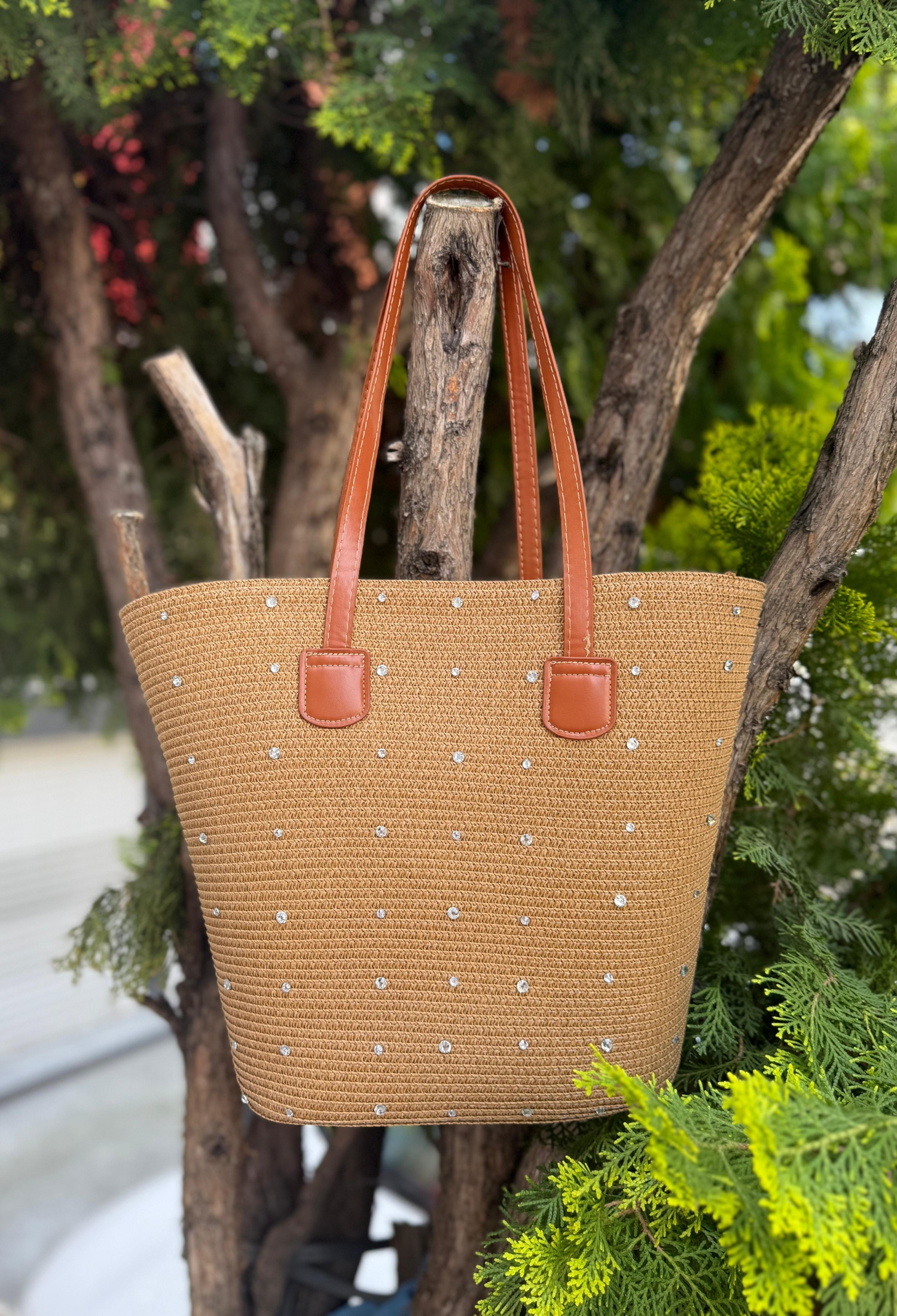 Rhinestone Mesh Sleeve Bag - Brand: Axesoire - Women & Kids, Baby Clothes Wholesale - TheBS Women