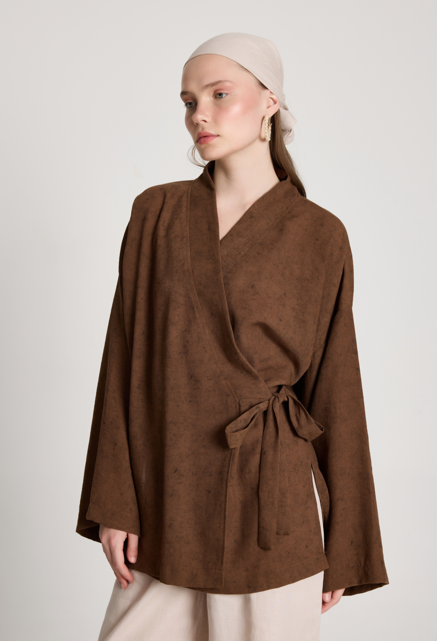 Ethnic Casual Elegant Modest Kimono - Brand: First Angels - Women & Kids, Baby Clothes Wholesale - TheBS Women