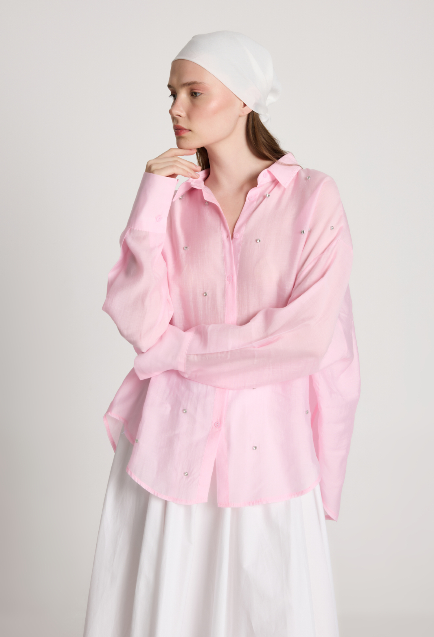 Casual Elegant Glam Modest Shirt - Brand: First Angels - Women & Kids, Baby Clothes Wholesale - TheBS Women