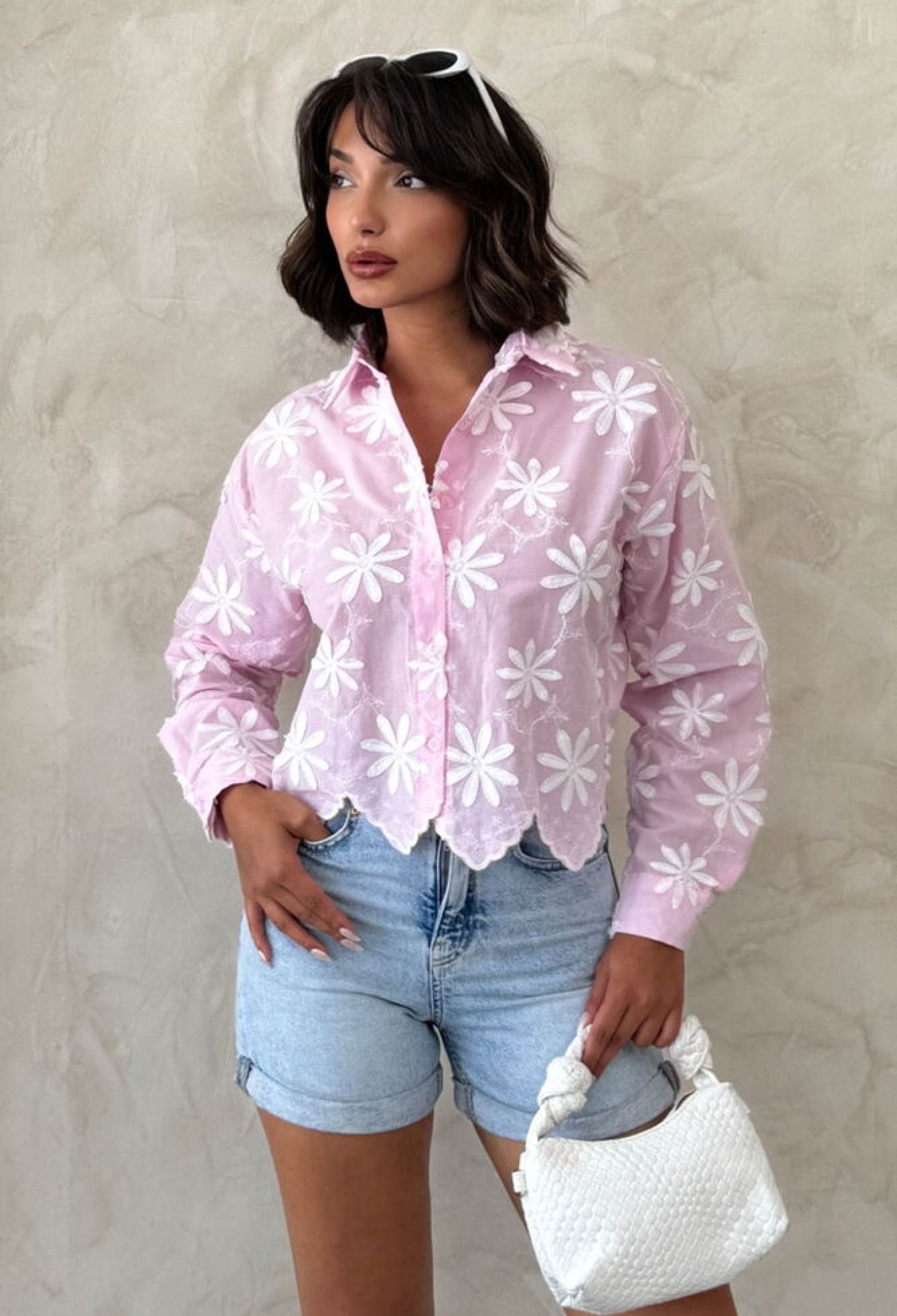 Casual Floral Buttoned Shirt - Brand: Topshow - Women & Kids, Baby Clothes Wholesale - TheBS Women