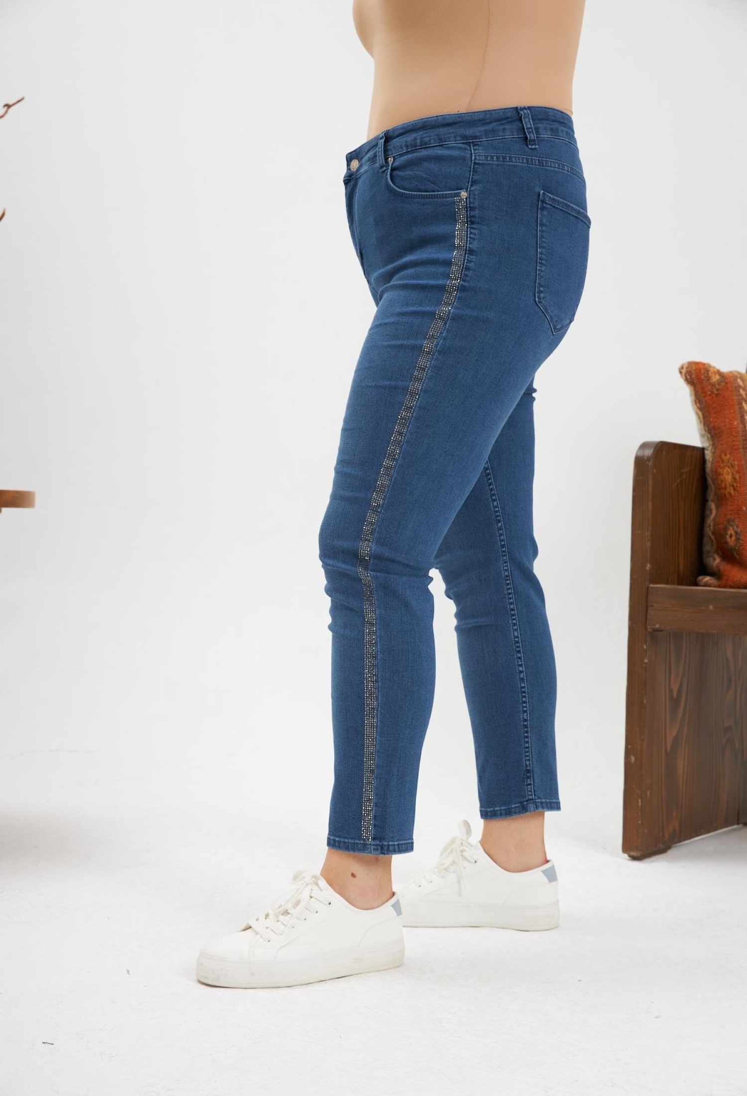 Casual Plus Size Sexy Streetwear Jeans - Brand: RMG - Women & Kids, Baby Clothes Wholesale - TheBS Women