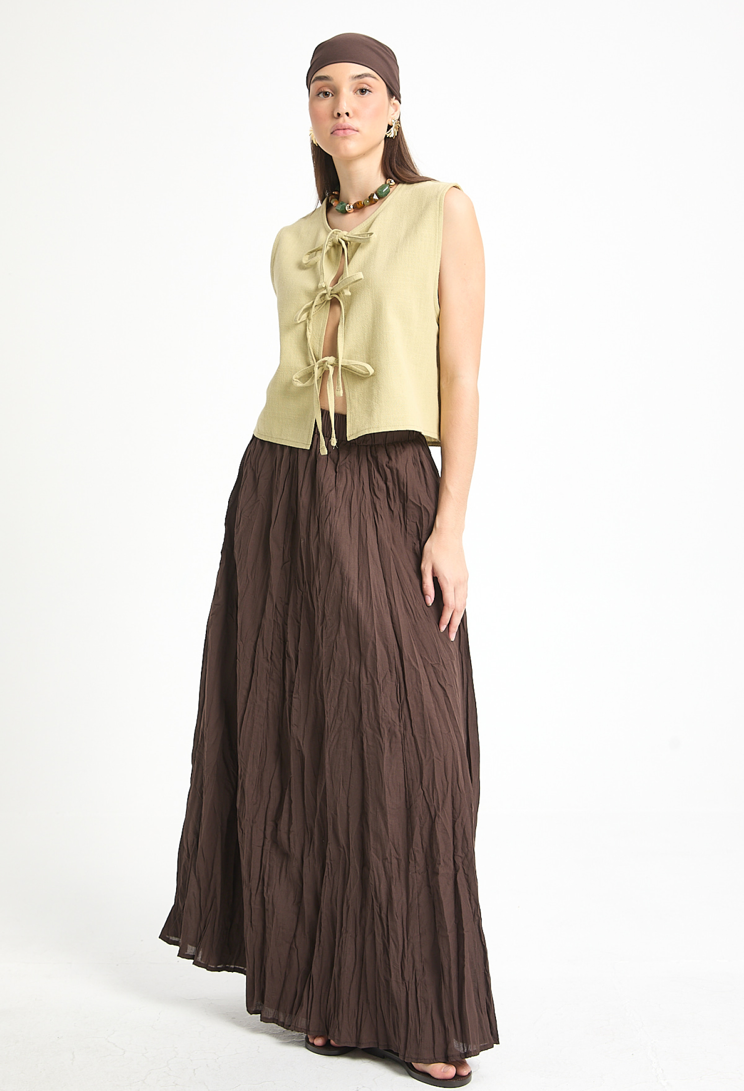 Boho Flared Maxi Skirt - Brand: First Angels - Women & Kids, Baby Clothes Wholesale - TheBS Women