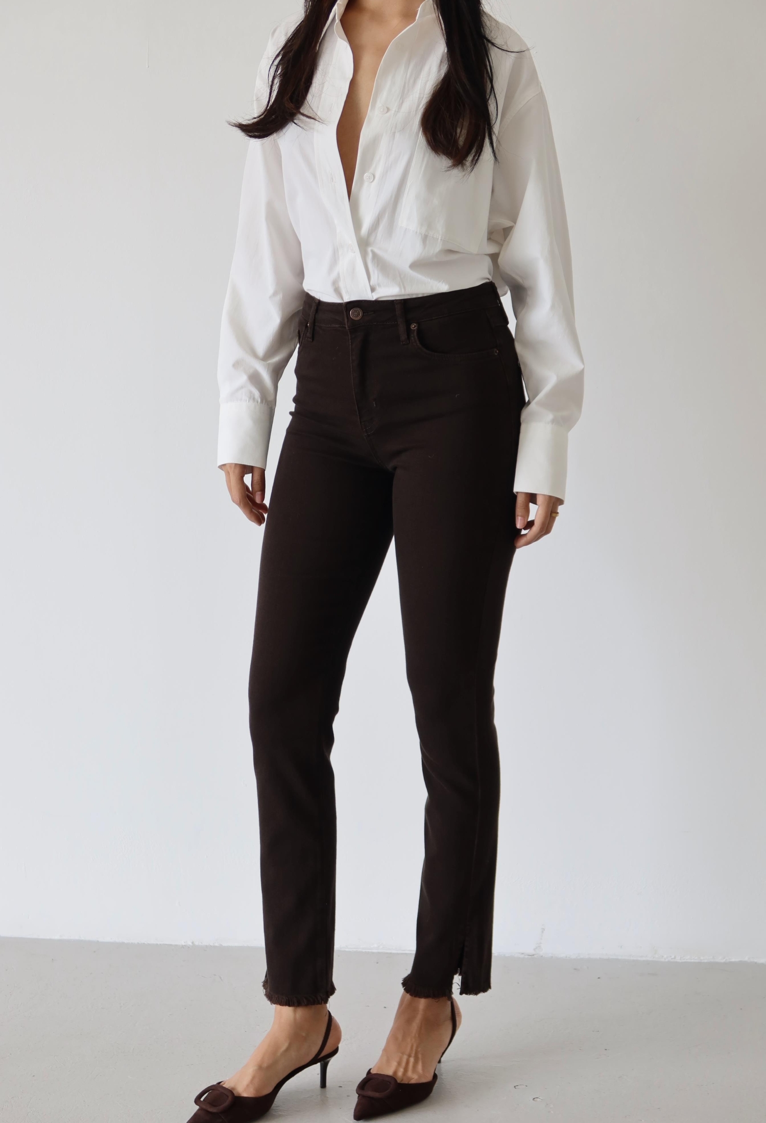 Mom Jeans High Waist Straight Leg - Brand: LACARINO - Women & Kids, Baby Clothes Wholesale - TheBS Women