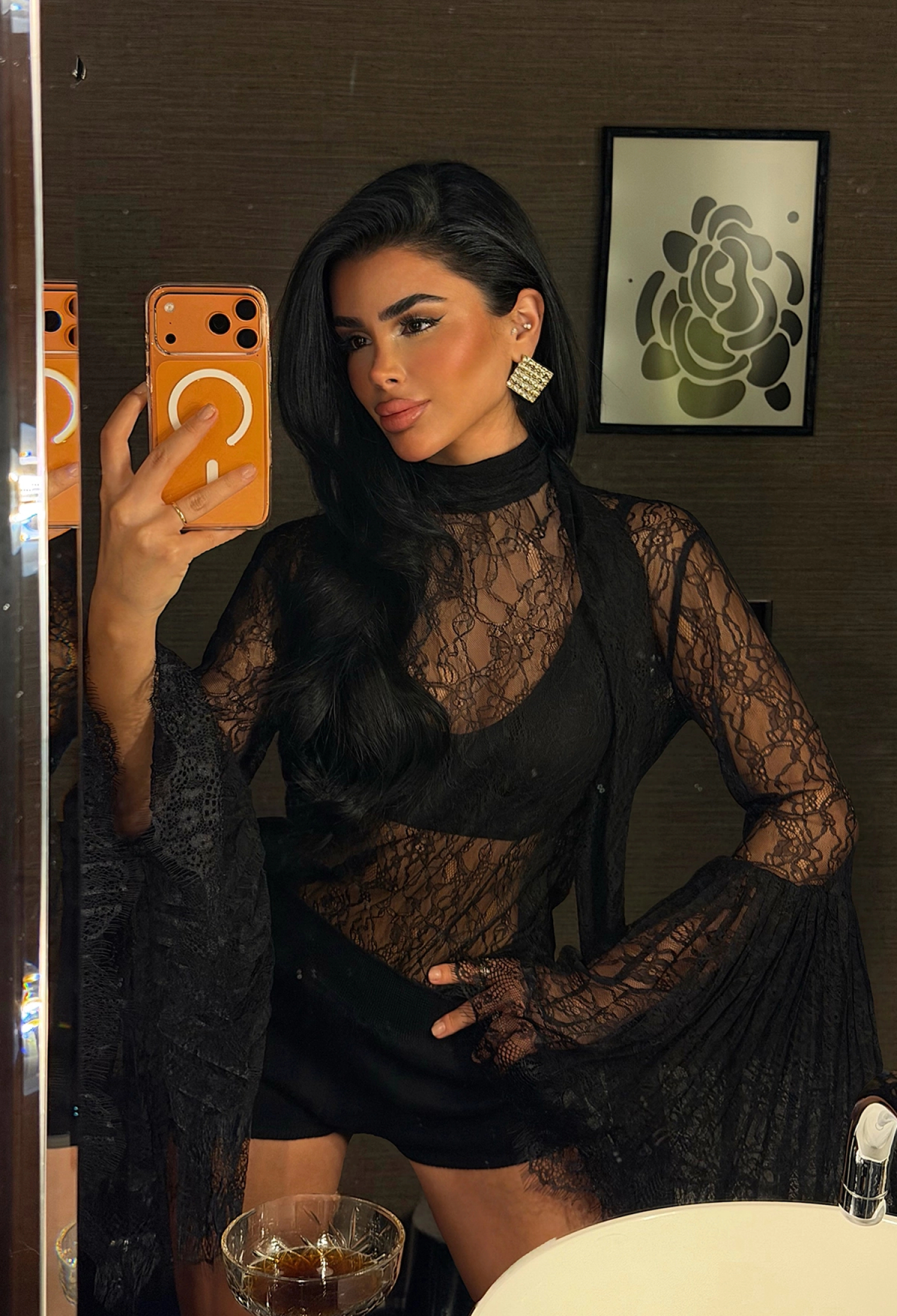 Slim Fit Formal Blouse With Bell Sleeves - Brand: EYYO ATELIER - Women & Kids, Baby Clothes Wholesale - TheBS Women