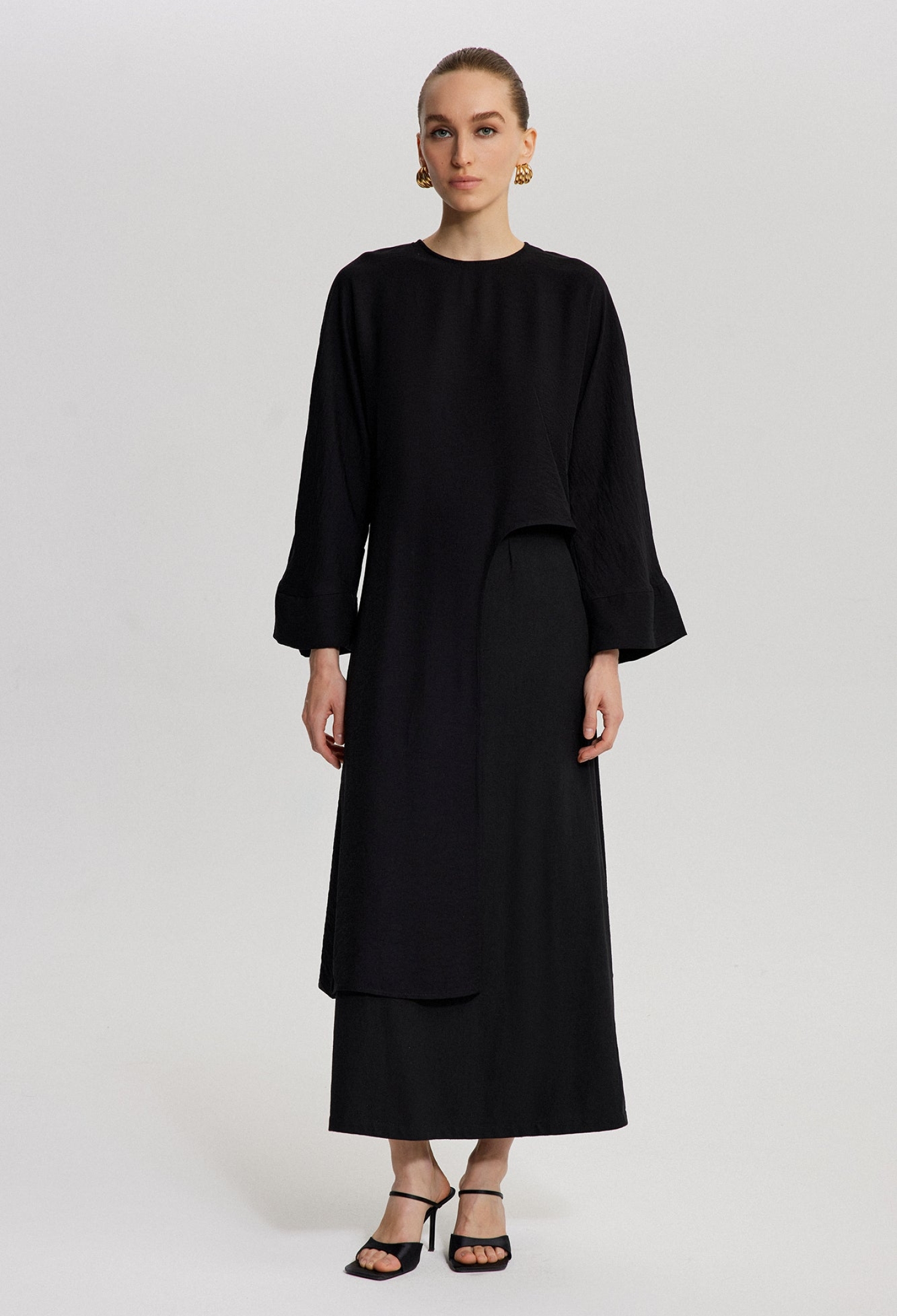 Elegant Zip Up Tunic - Brand: Touche Prive - Women & Kids, Baby Clothes Wholesale - TheBS Women