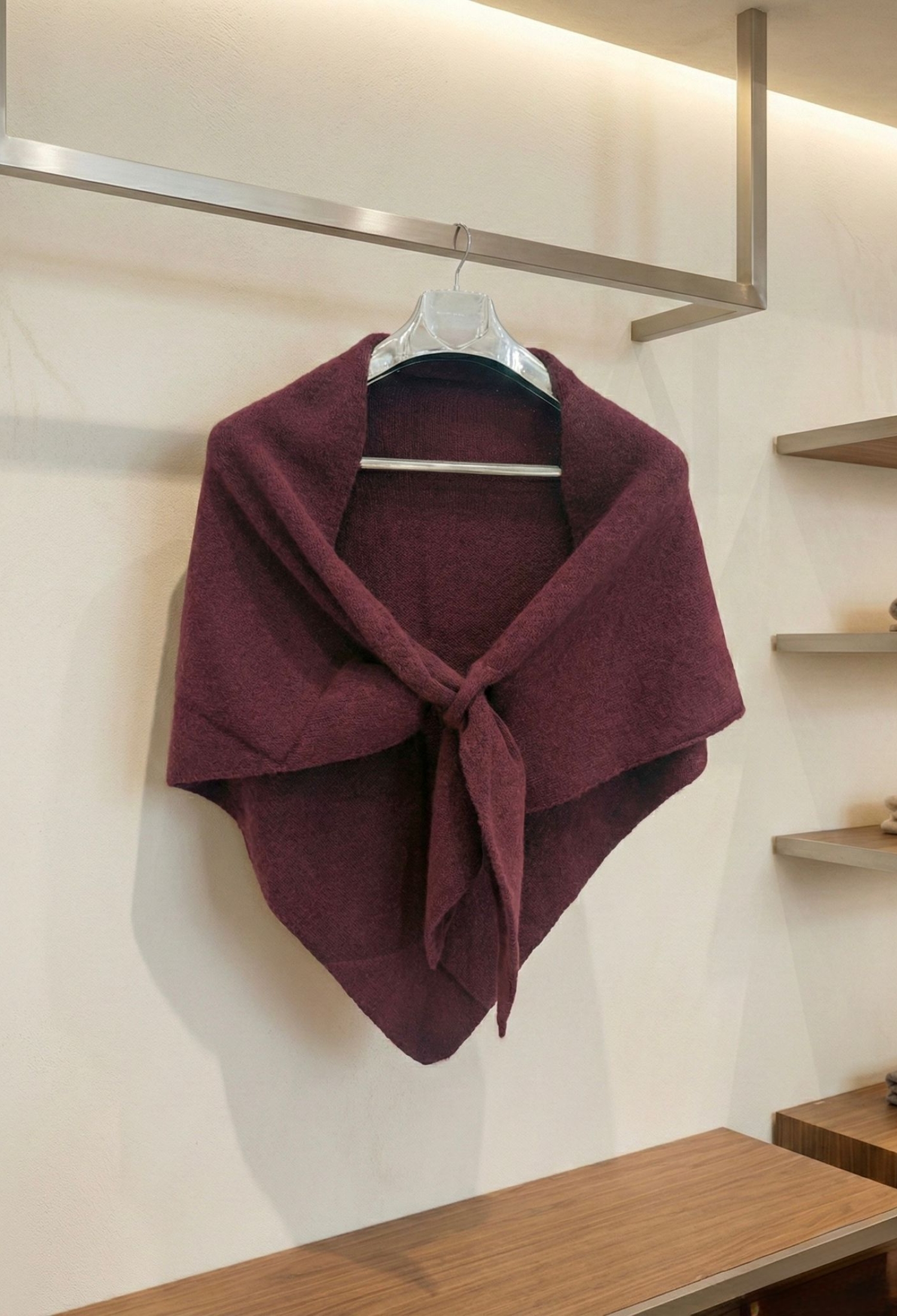 Shawl Elegant Vintage Plain Design - Brand: Axesoire - Women & Kids, Baby Clothes Wholesale - TheBS Women