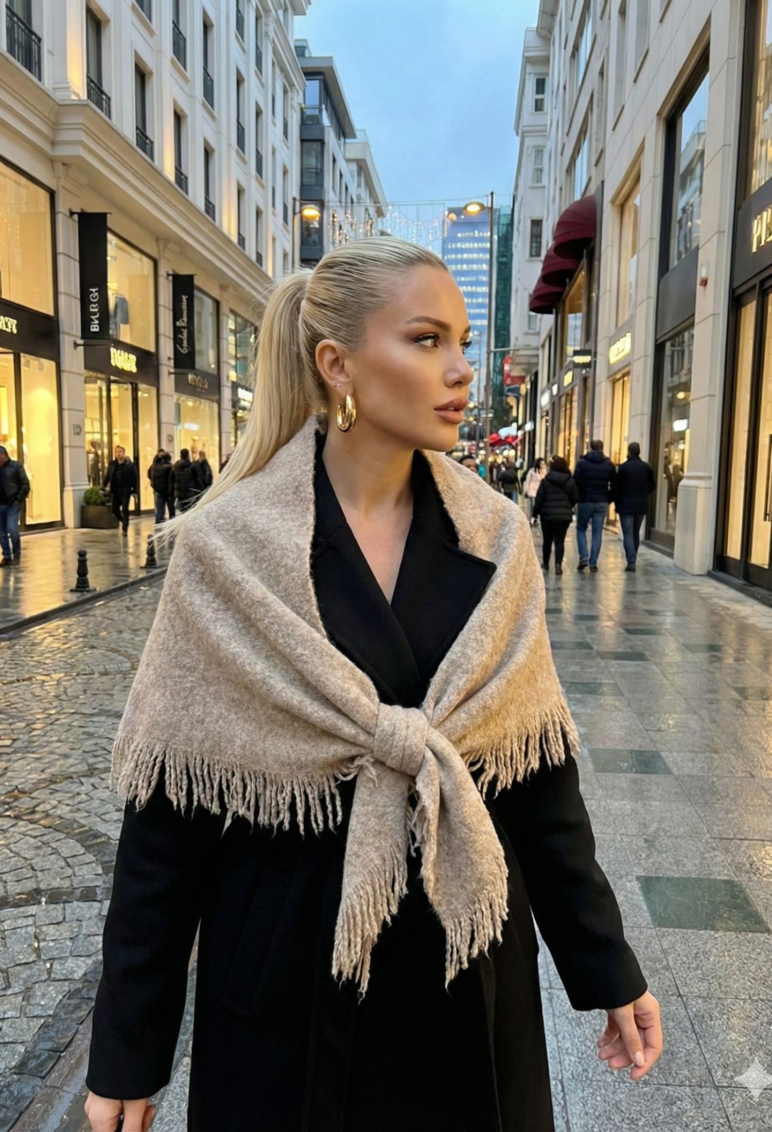 ElegantShawl For Lounge & Work - Brand: Axesoire - Women & Kids, Baby Clothes Wholesale - TheBS Women