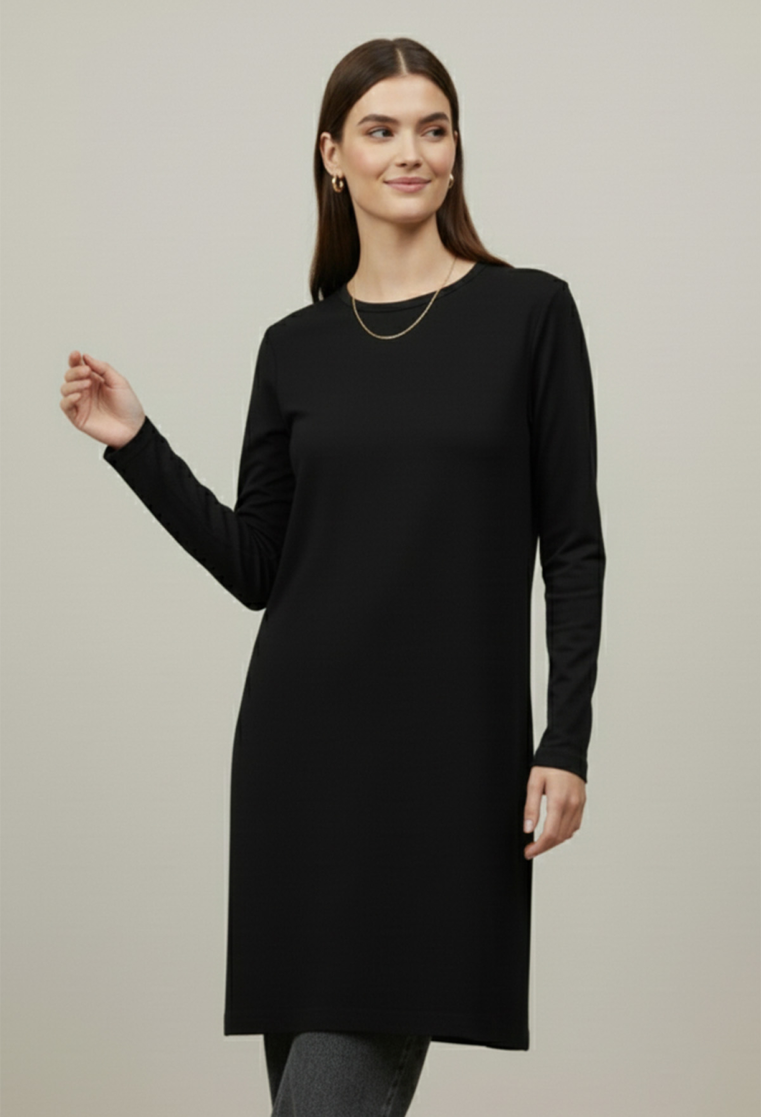 Modest Casual Elegant Tunic - Brand: Puane - Women & Kids, Baby Clothes Wholesale - TheBS Women