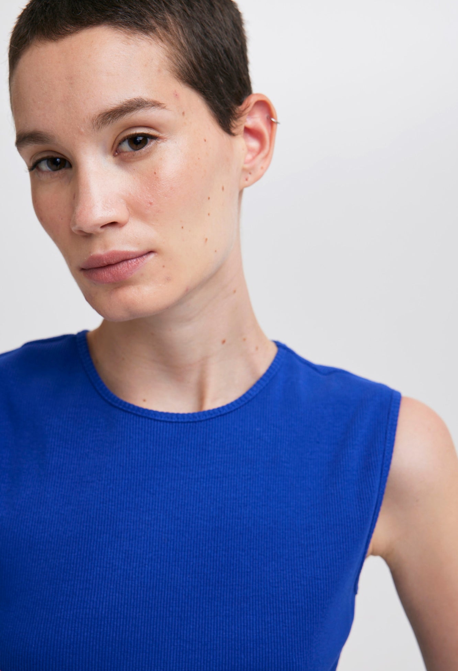 Blouse With Cap Sleeves Slim Fit - Brand: Touche Prive - Women & Kids, Baby Clothes Wholesale - TheBS Women