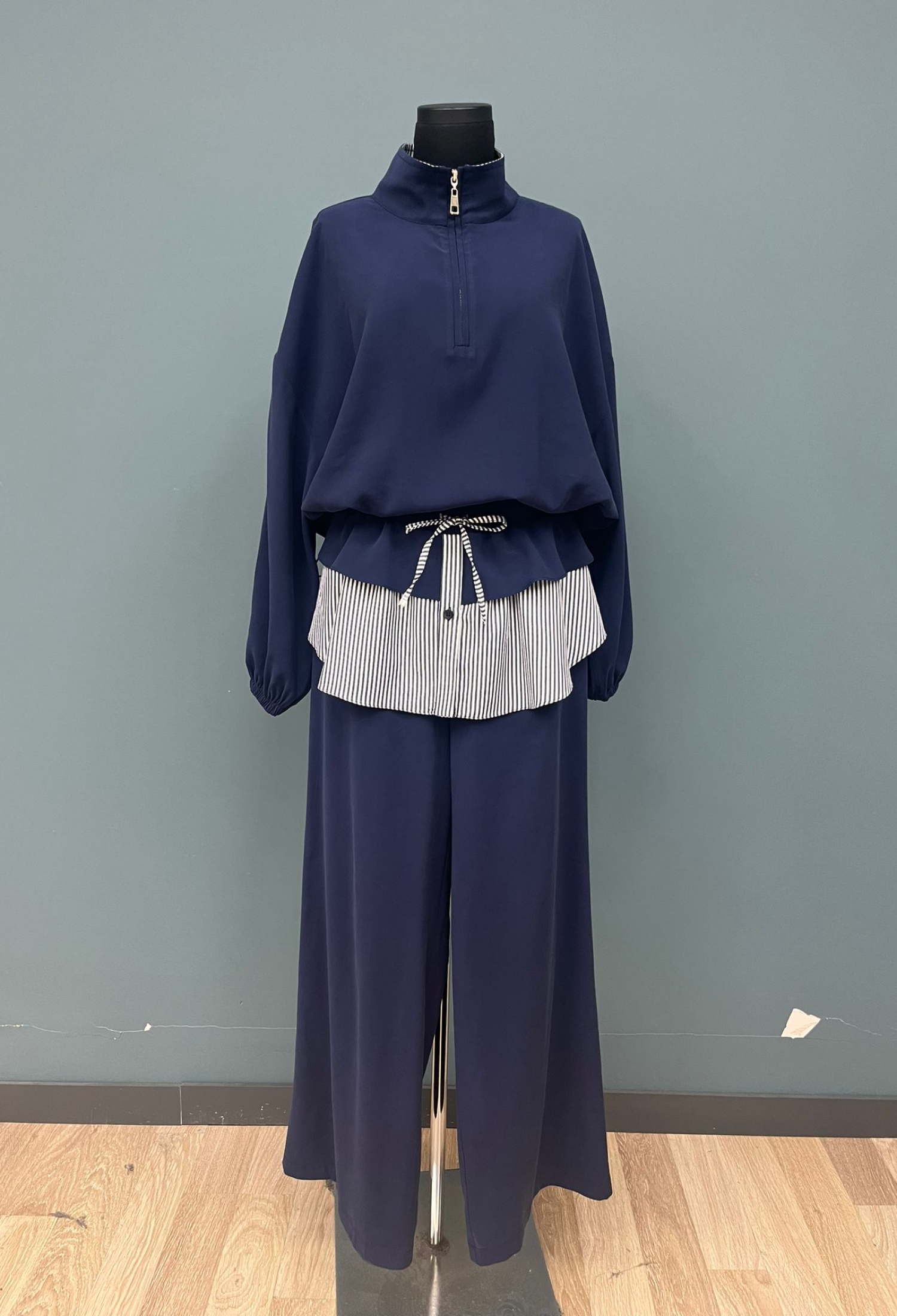 NavyCasual Modest Set For Work & Party - Brand: SOUL - Women & Kids, Baby Clothes Wholesale - TheBS Women