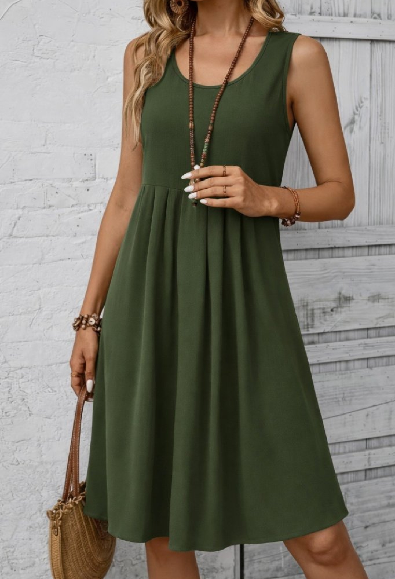 Babydoll Dress With Cap Sleeves - Brand: Janes - Women & Kids, Baby Clothes Wholesale - TheBS Women