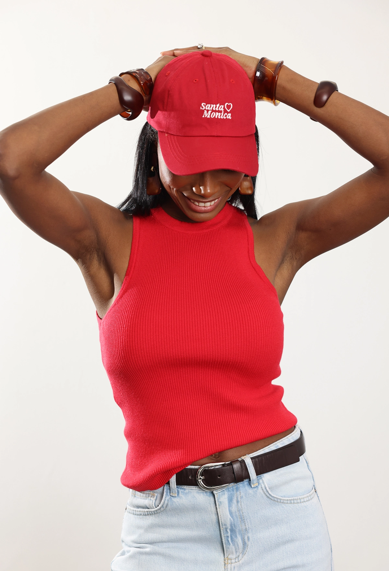 32-0001 Tank Top With Ribbed - Brand: Cream Rouge - Women & Kids, Baby Clothes Wholesale - TheBS Women