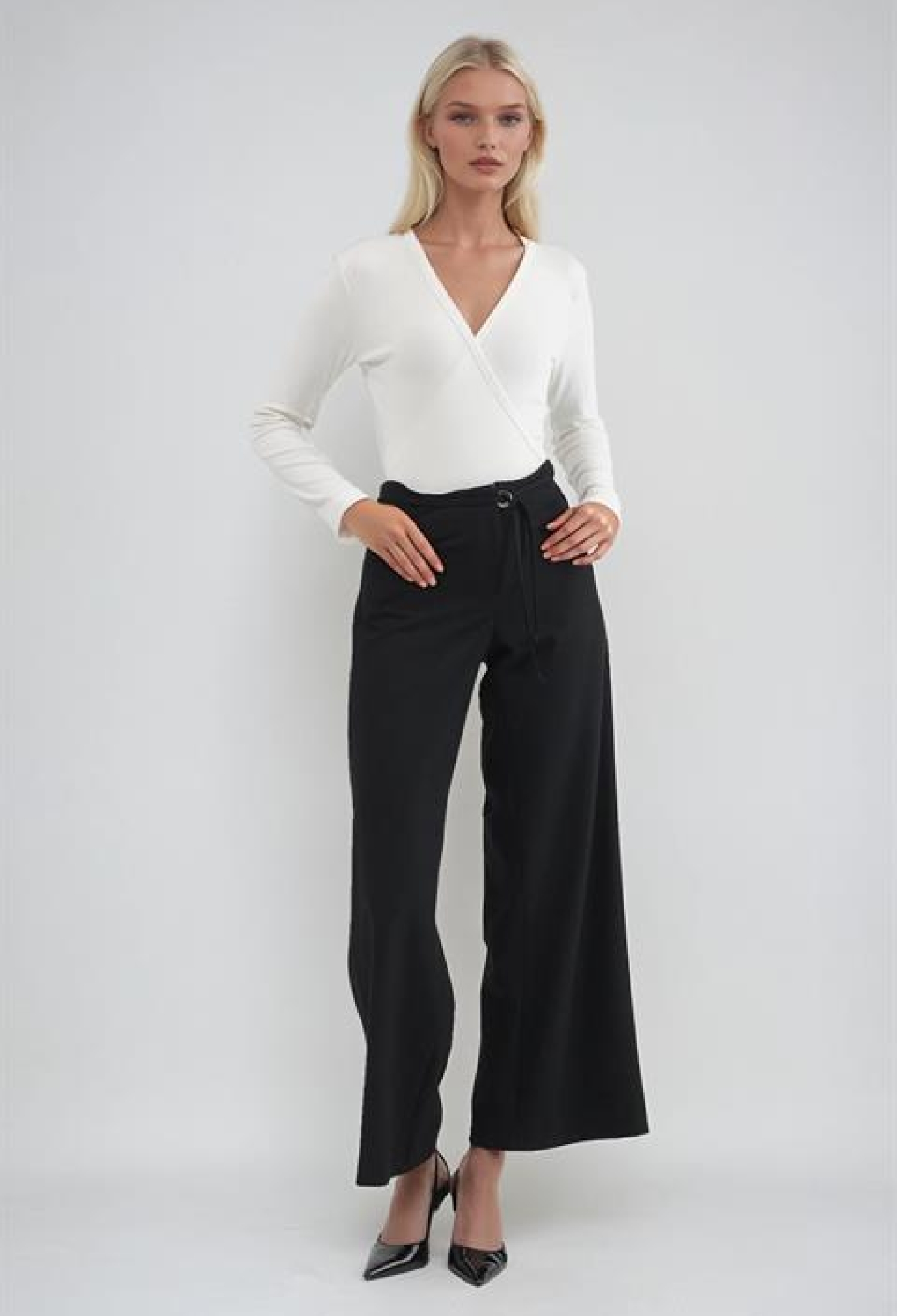 Elegant Formal Casual Palazzo Pants - Brand: Sobe Istanbul - Women & Kids, Baby Clothes Wholesale - TheBS Women