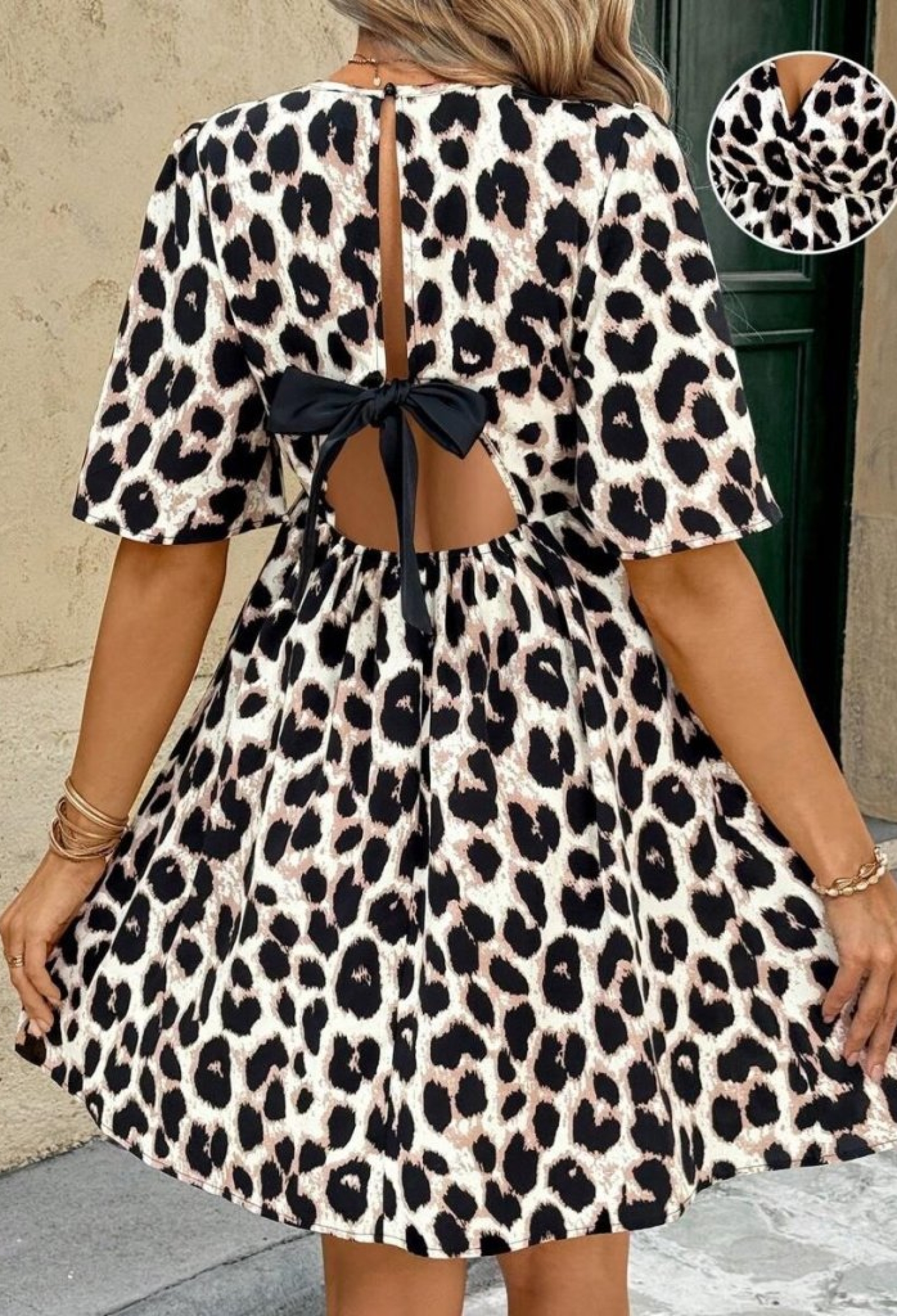 Black Fit And Flare Mini Dress - Brand: Janes - Women & Kids, Baby Clothes Wholesale - TheBS Women