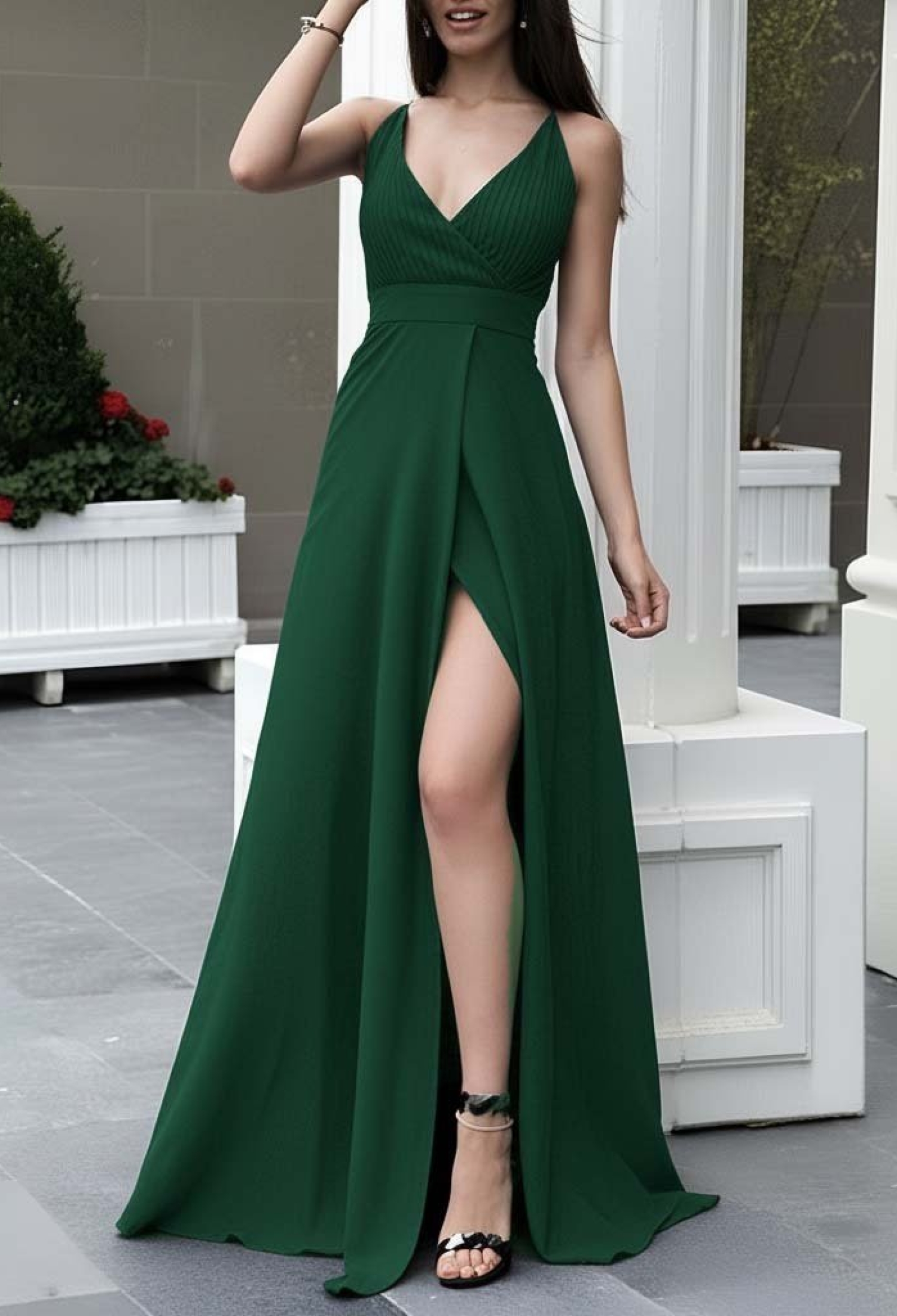 Elegant Formal Sexy Glam Wrap Dress - Brand: Janes - Women & Kids, Baby Clothes Wholesale - TheBS Women