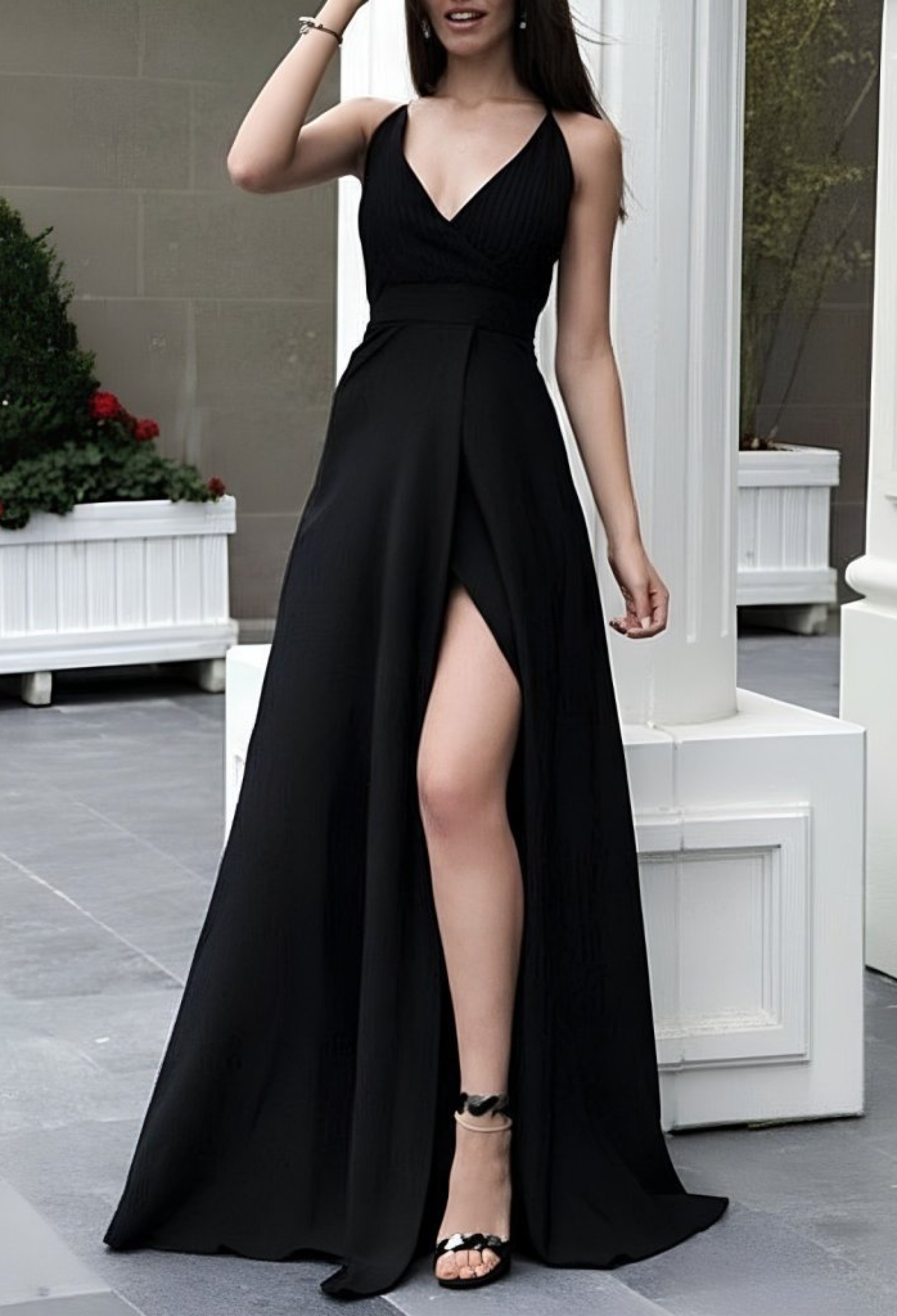 Sexy Elegant Formal Glam Dress - Brand: Janes - Women & Kids, Baby Clothes Wholesale - TheBS Women