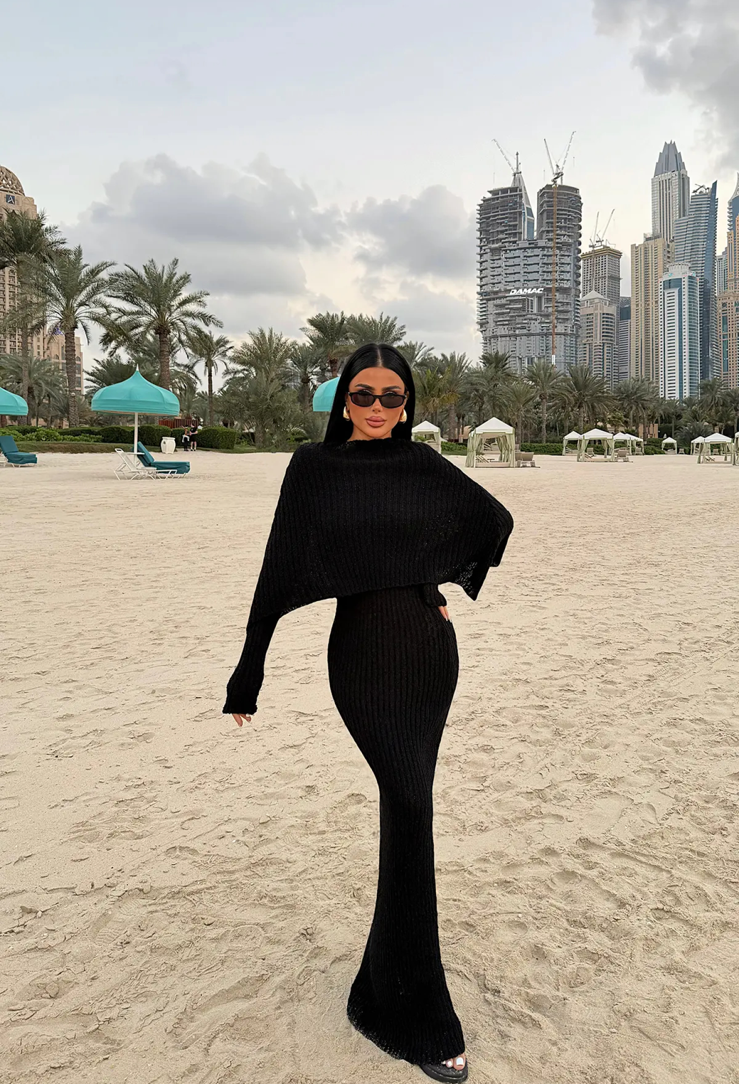 Elegant Sexy Formal Bodycon Dress - Brand: EYYO ATELIER - Women & Kids, Baby Clothes Wholesale - TheBS Women