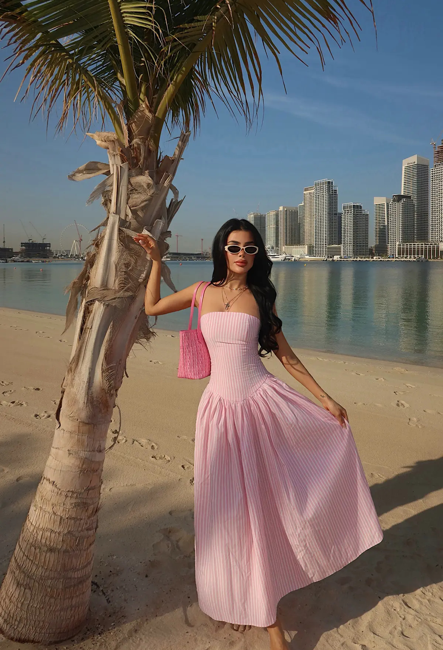 Strapless Maxi Blazer Dress - Brand: EYYO ATELIER - Women & Kids, Baby Clothes Wholesale - TheBS Women