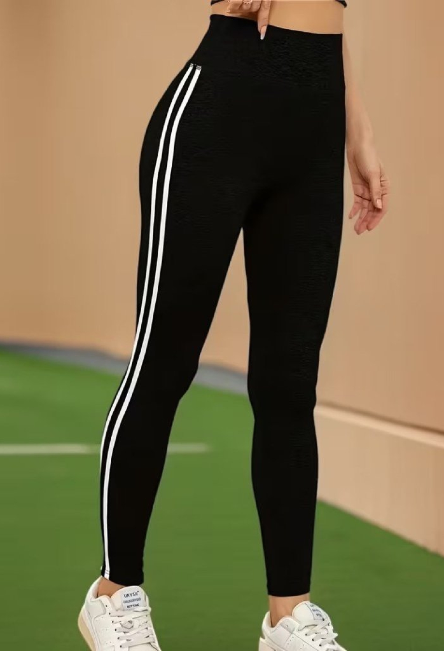 Black Leggings High Waist Skinny Leg Long - Brand: Janes - Women & Kids, Baby Clothes Wholesale - TheBS Women