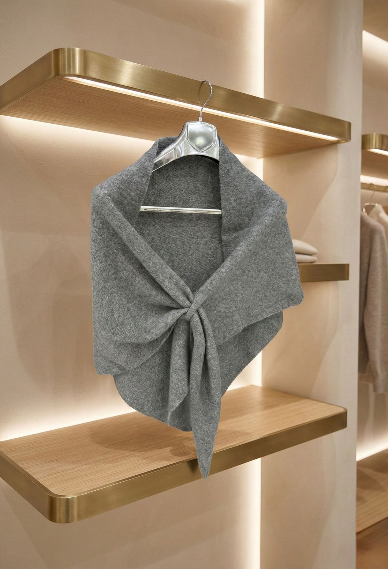 Shawl Casual Elegant Modest Plain - Brand: Axesoire - Women & Kids, Baby Clothes Wholesale - TheBS Women