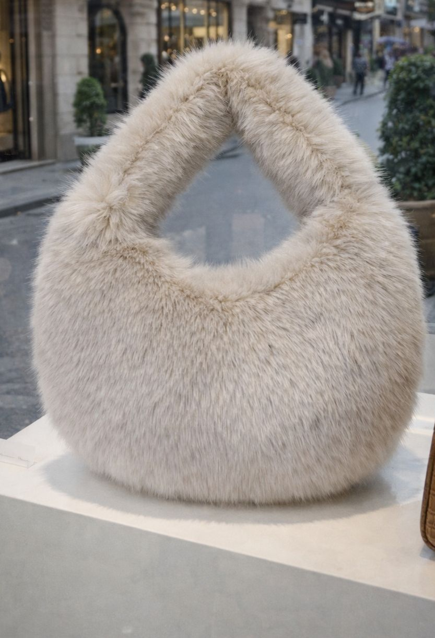 Plush Bag -Color - Brand: Axesoire - Women & Kids, Baby Clothes Wholesale - TheBS Women