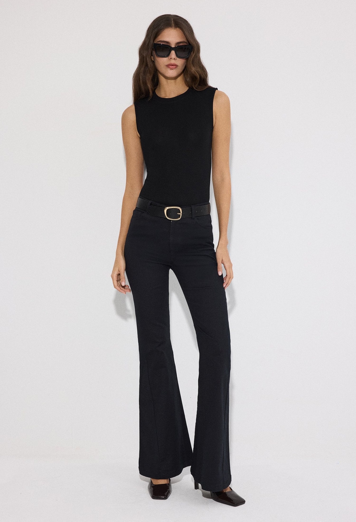 Blouse With Cap Sleeves And Round Neck - Brand: Touche Prive - Women & Kids, Baby Clothes Wholesale - TheBS Women