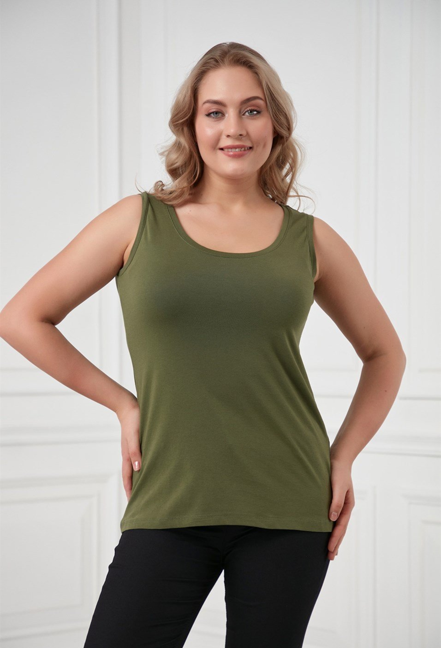 Green Plus Size Casual Tshirt - Brand: RMG - Women & Kids, Baby Clothes Wholesale - TheBS Women