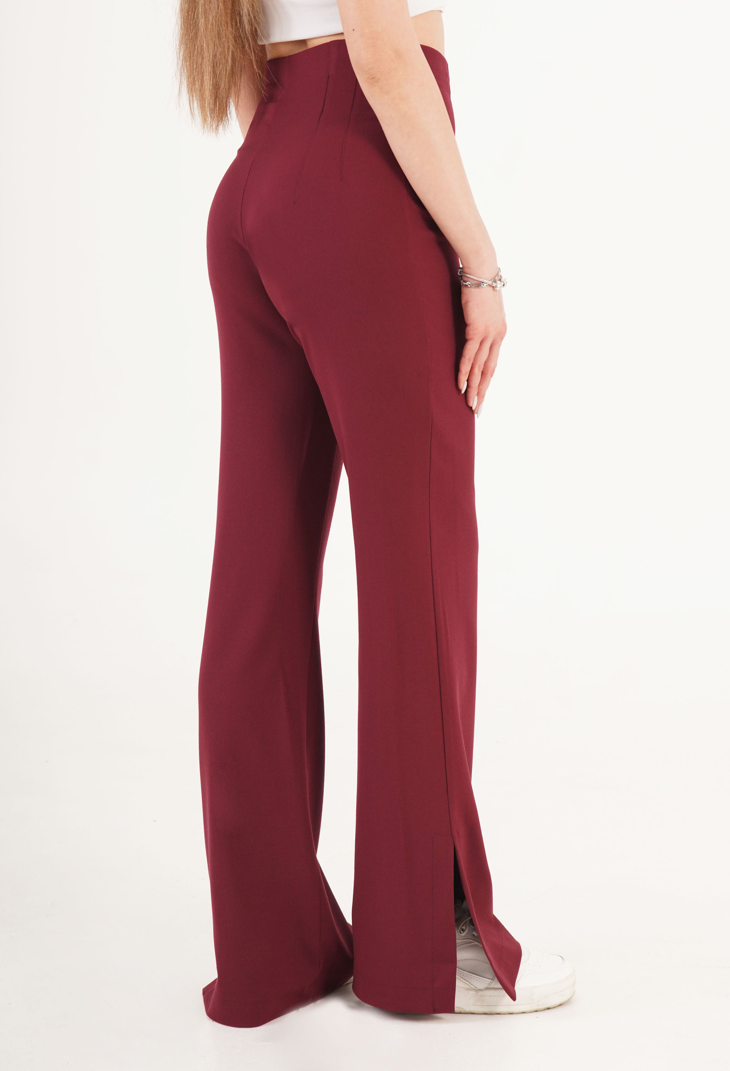 Bootcut Flare Leg Pants - Brand: Lustrin - Women & Kids, Baby Clothes Wholesale - TheBS Women