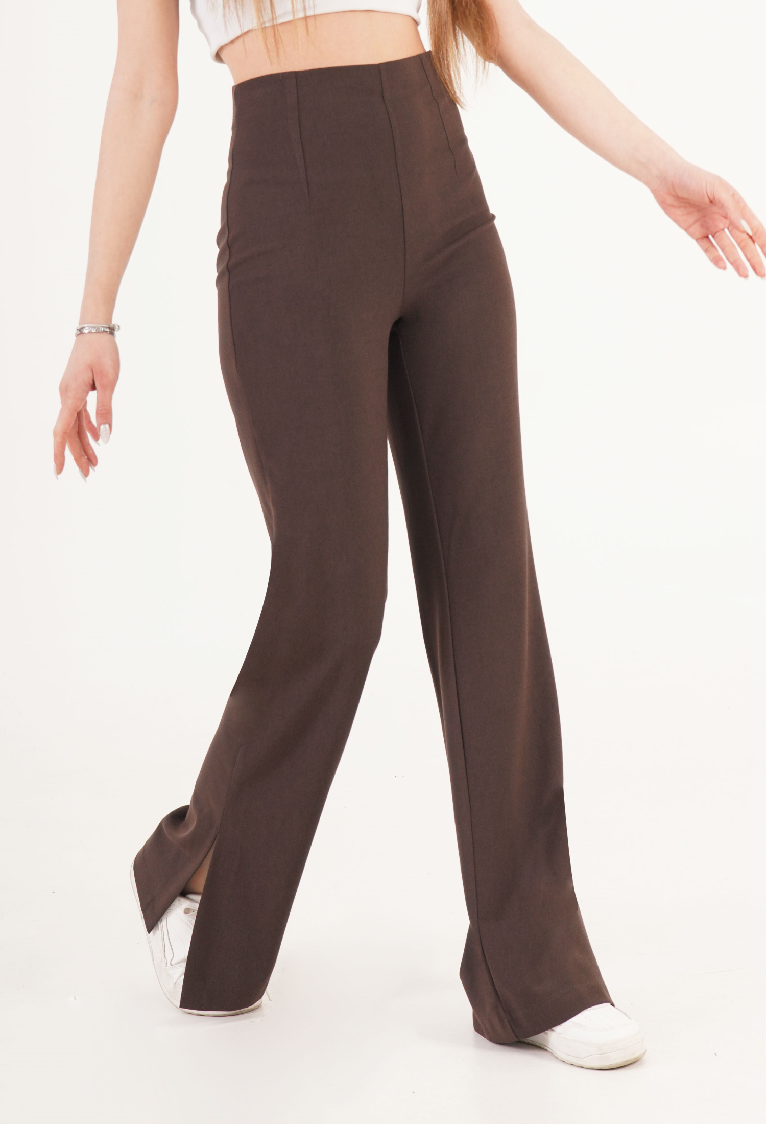 Elegant Casual Formal Pants - Brand: Lustrin - Women & Kids, Baby Clothes Wholesale - TheBS Women